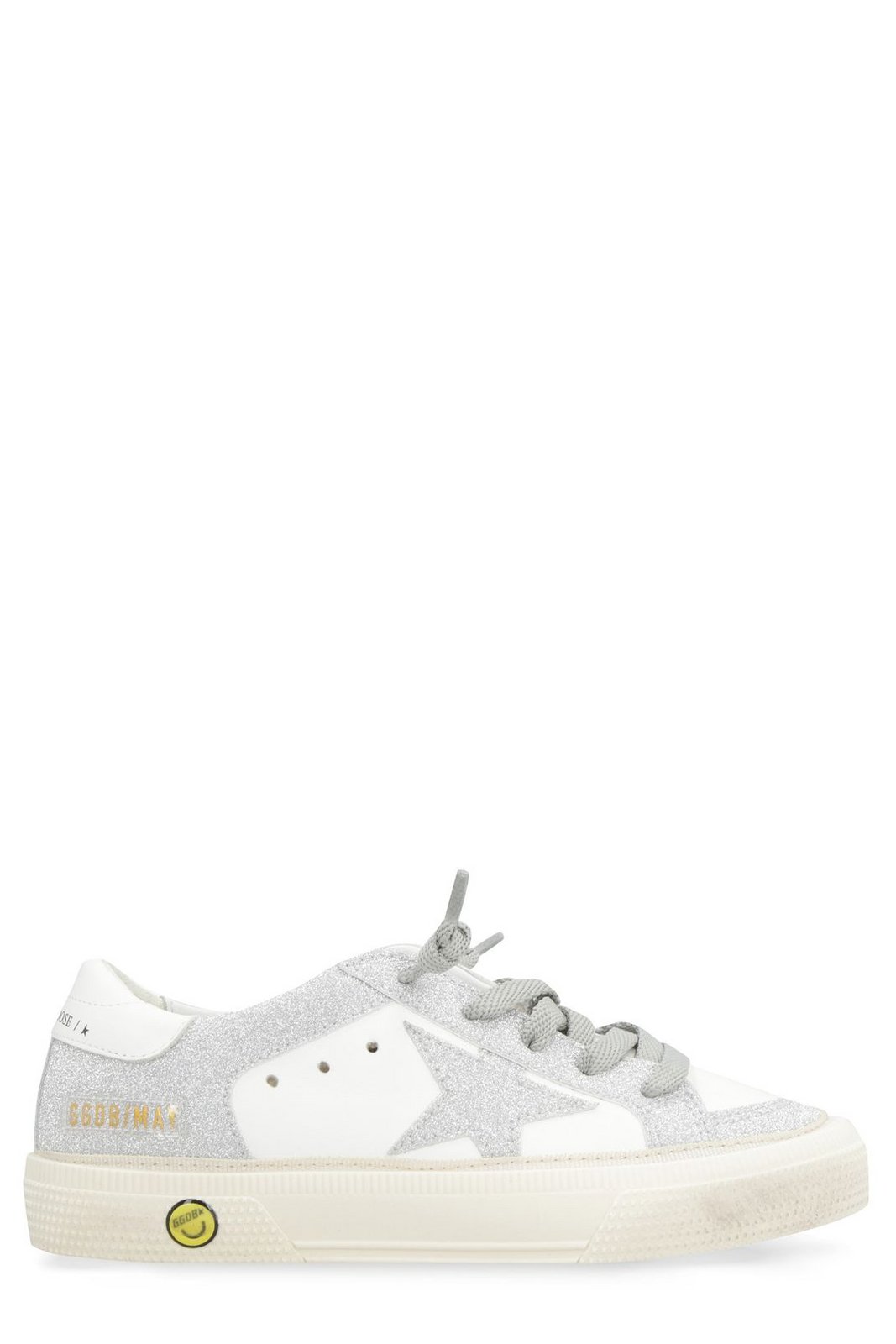 Golden Goose Kids May Lace-Up Sneakers