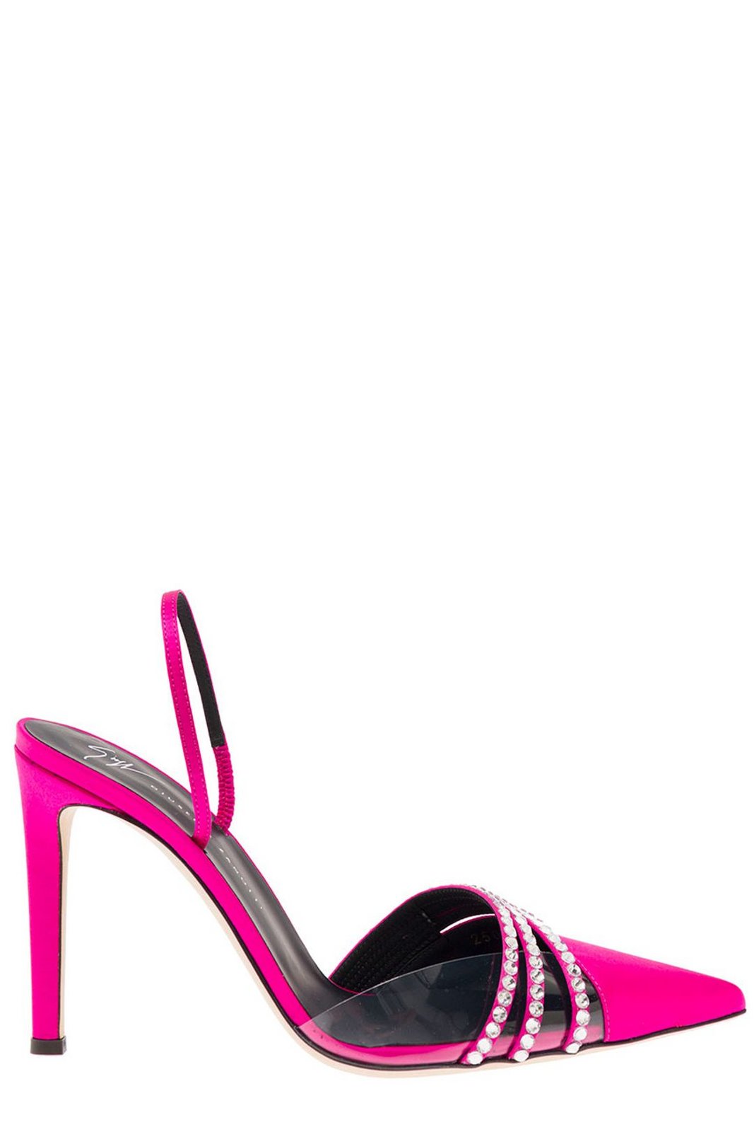 Giuseppe Zanotti Embellished Slingback Pumps