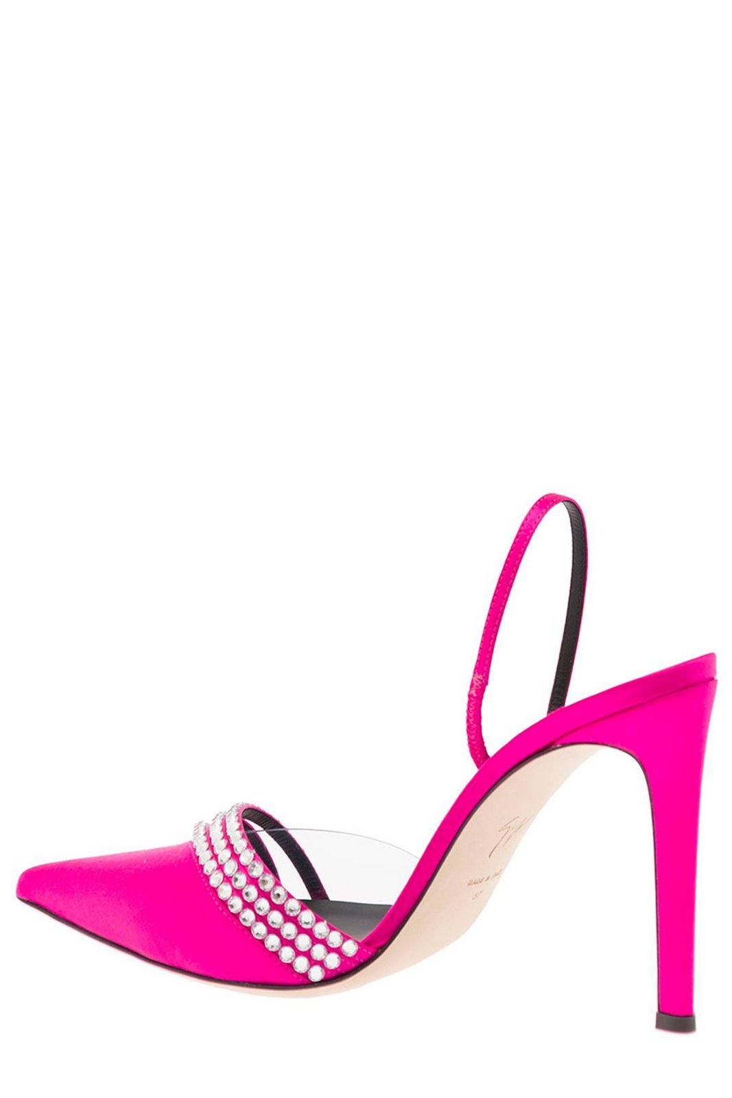 Giuseppe Zanotti Embellished Slingback Pumps