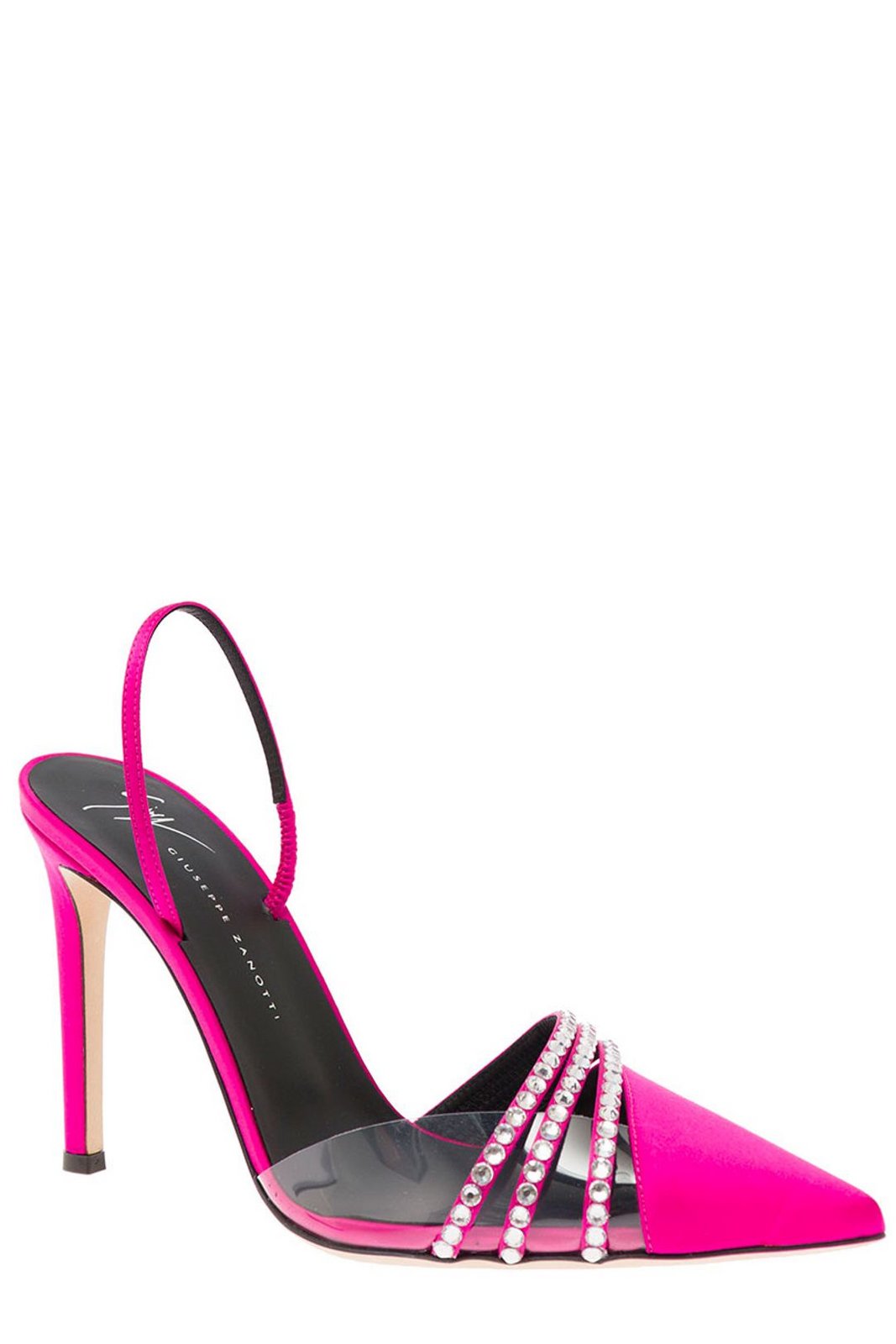 Giuseppe Zanotti Embellished Slingback Pumps