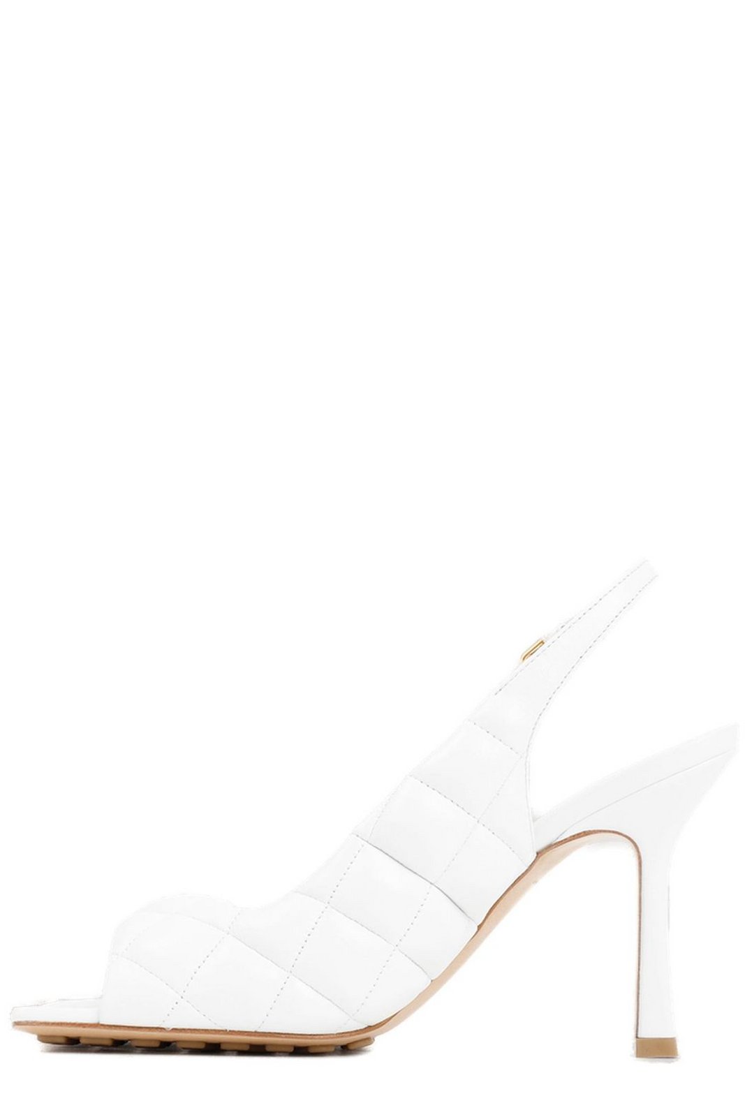 Bottega Veneta Padded Slingback Sandals