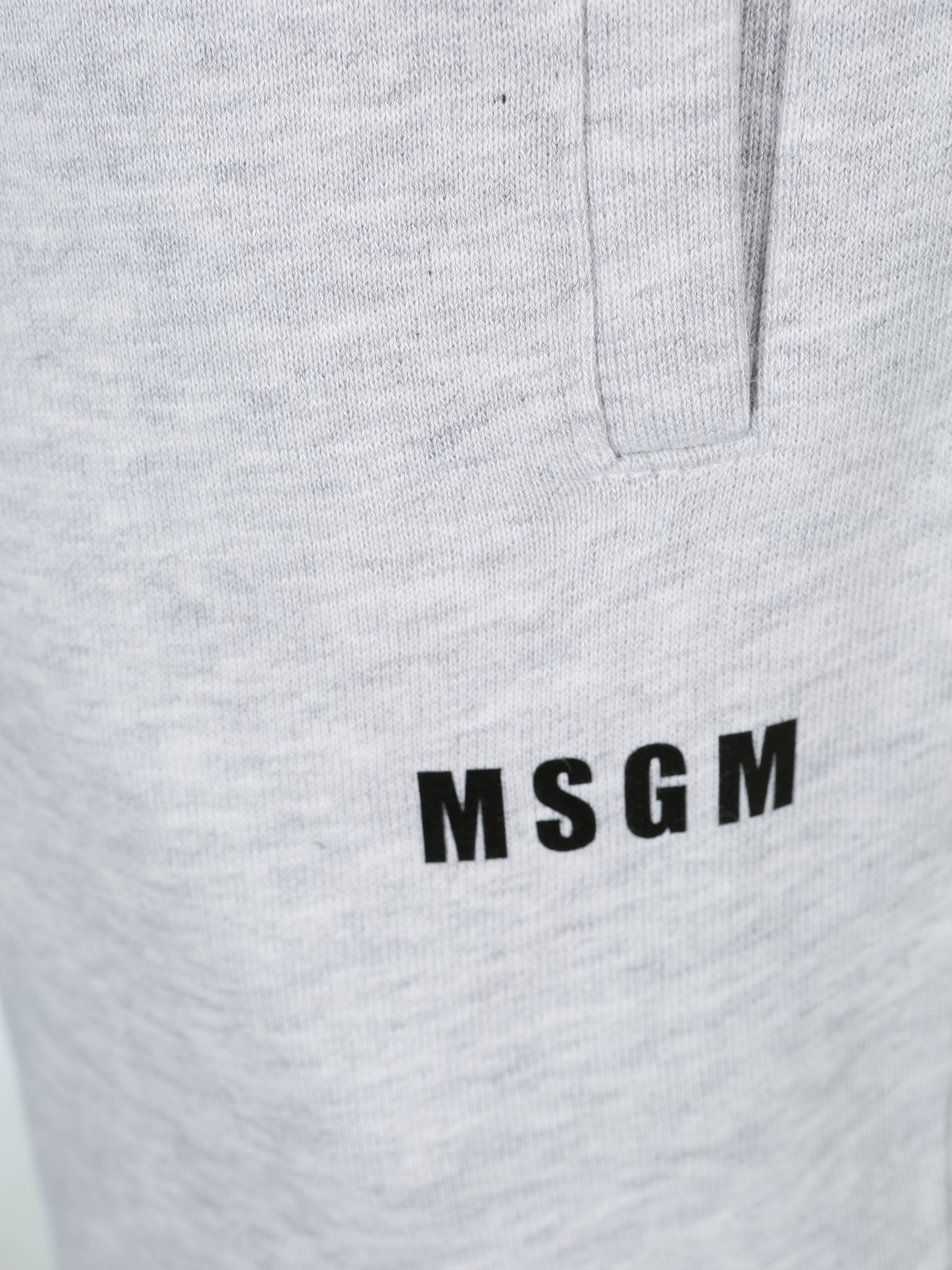 MSGM Logo Printed Sweatpants