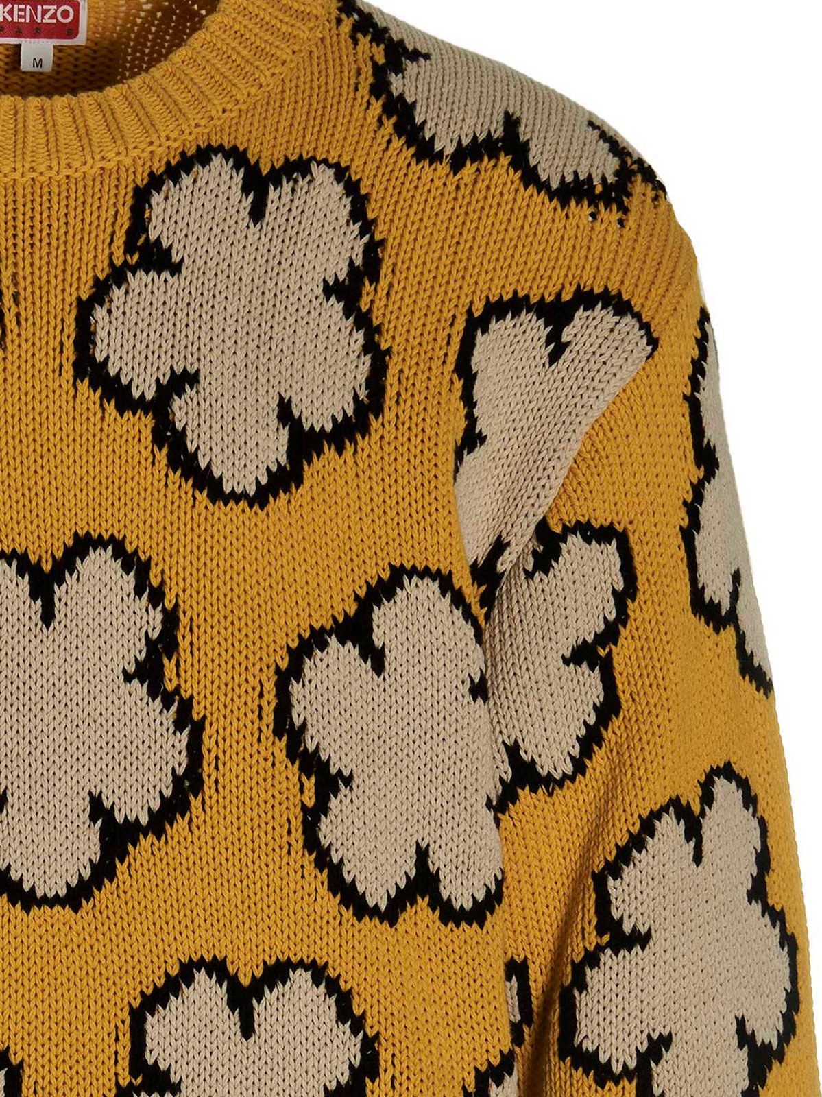 Kenzo Allover Boke Flower Knitted Jumper