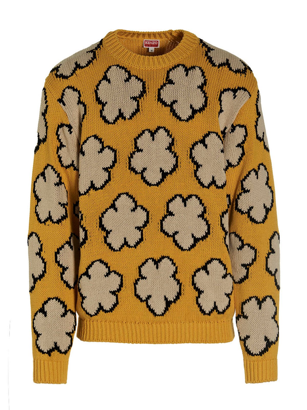 Kenzo Allover Boke Flower Knitted Jumper