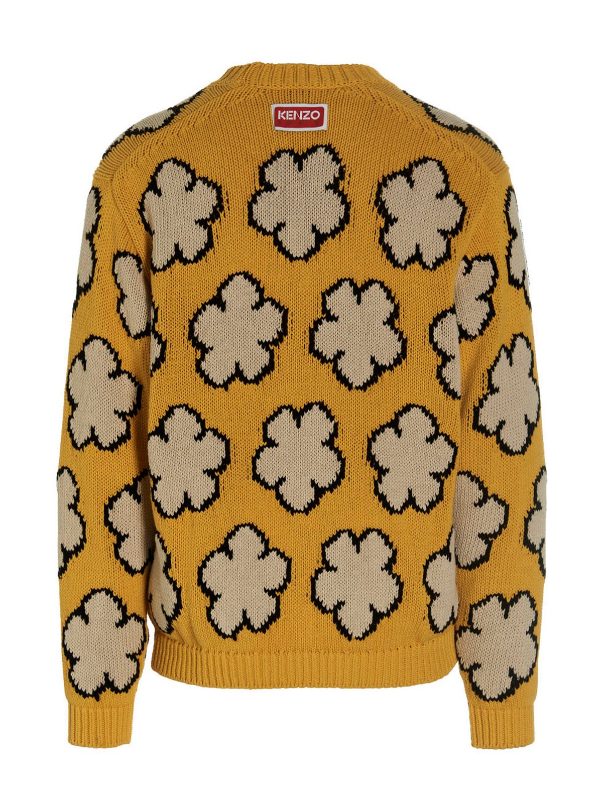 Kenzo Allover Boke Flower Knitted Jumper