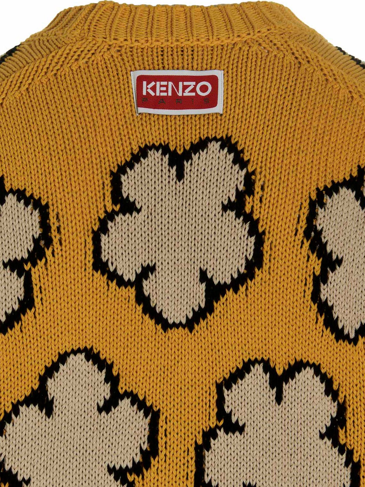Kenzo Allover Boke Flower Knitted Jumper