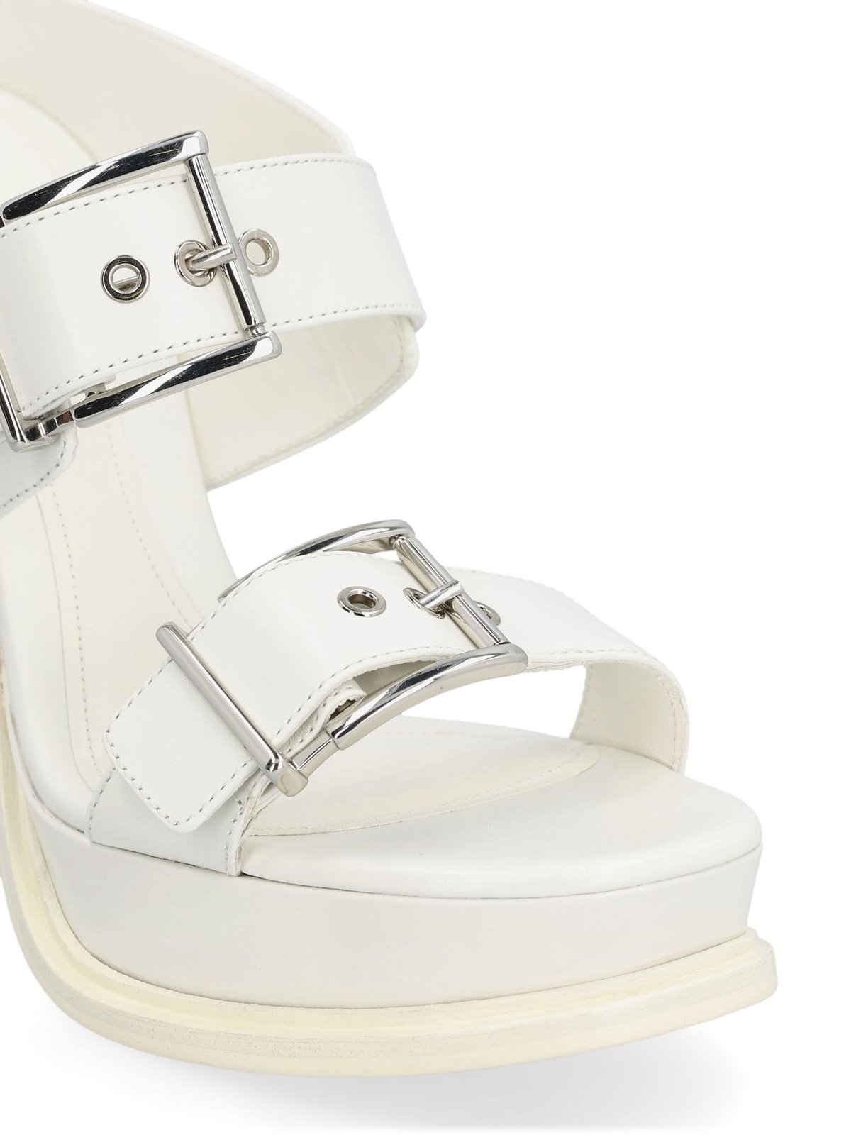 Alexander McQueen Slip-On Platform Sandals