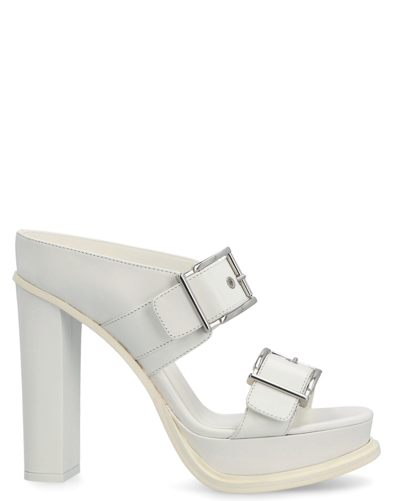 Alexander McQueen Slip-On Platform Sandals