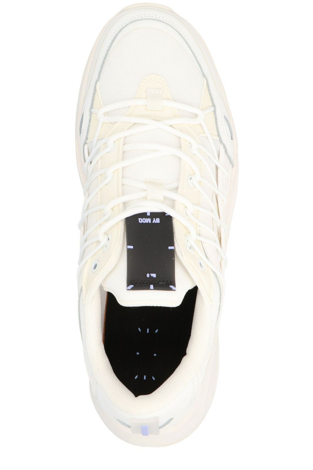 McQ Alexander McQueen Panelled Lace-Up Sneakers