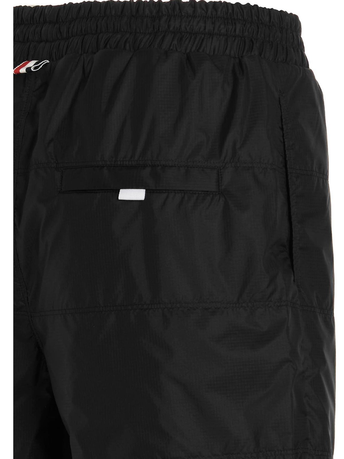 Thom Browne Ripstop Drawstring Track Shorts