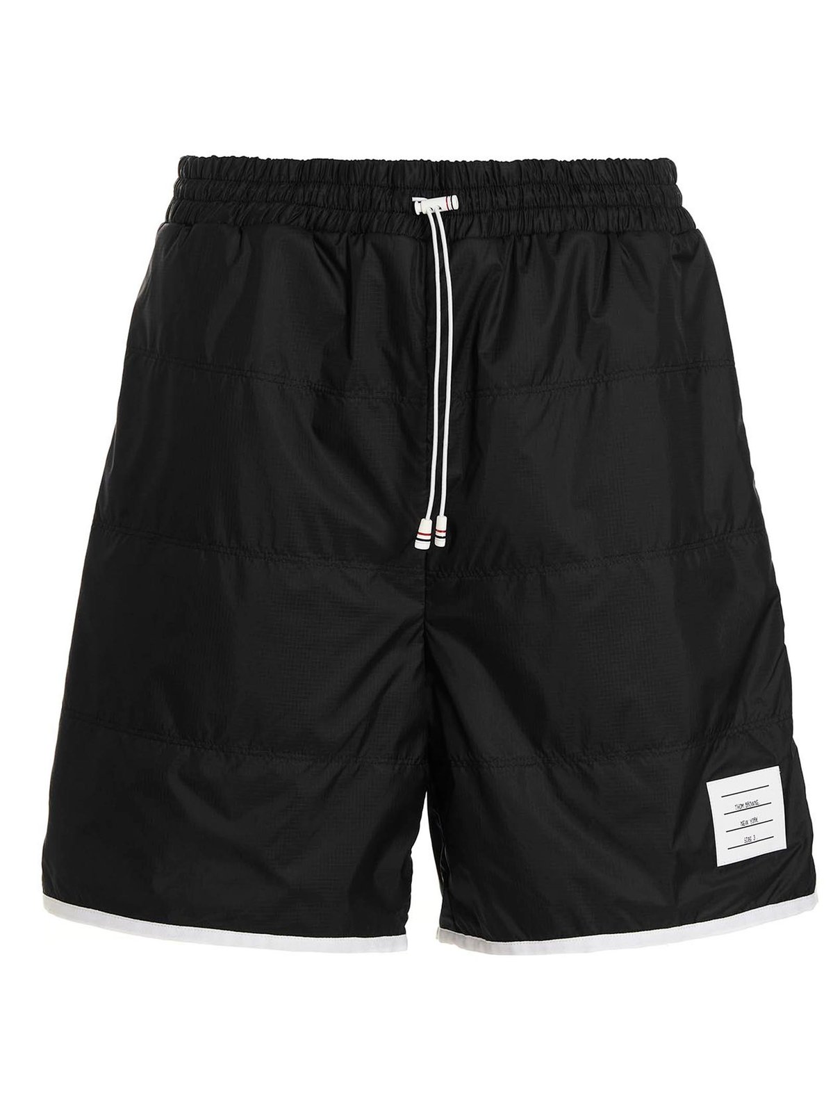 Thom Browne Ripstop Drawstring Track Shorts
