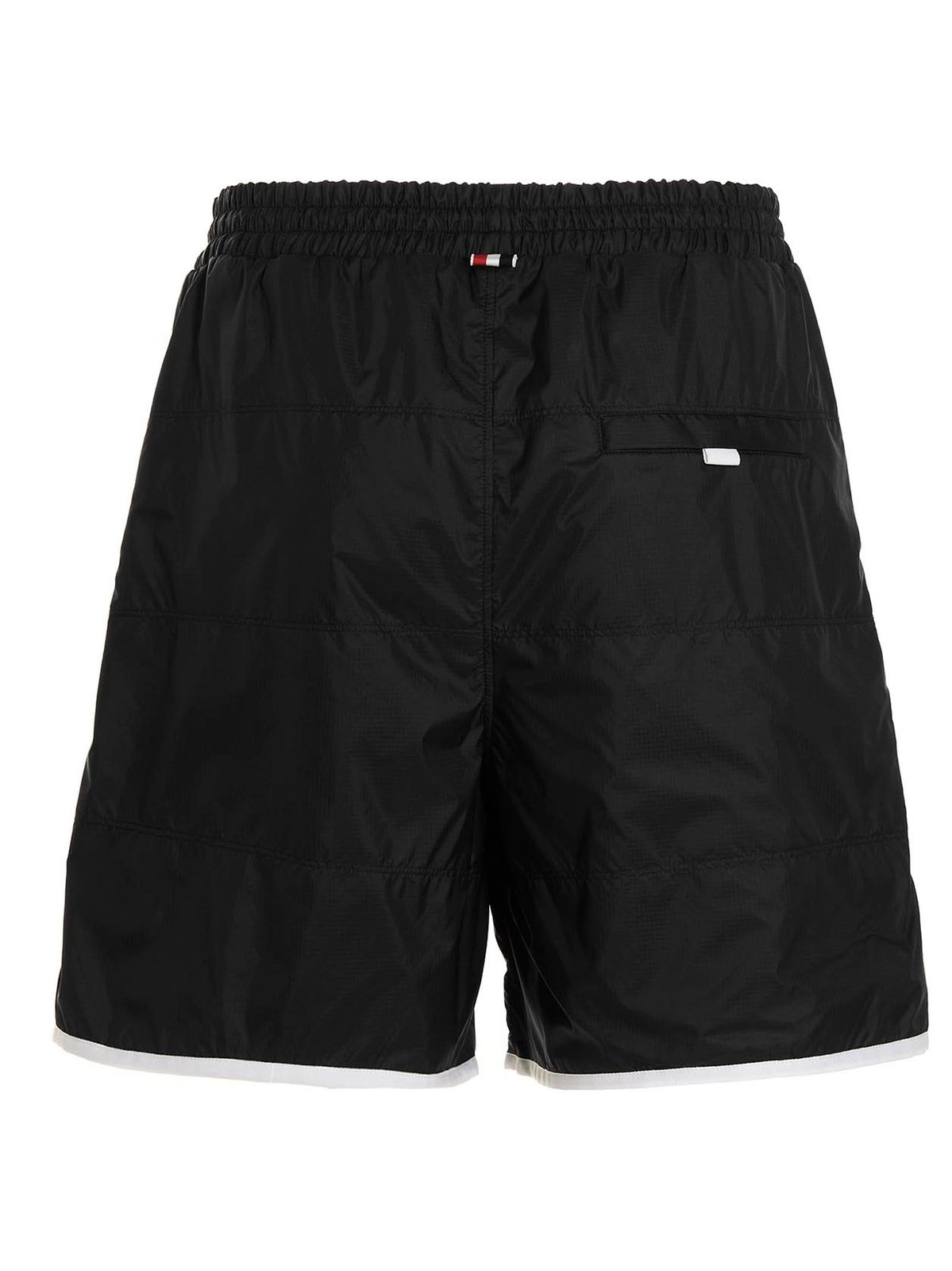 Thom Browne Ripstop Drawstring Track Shorts