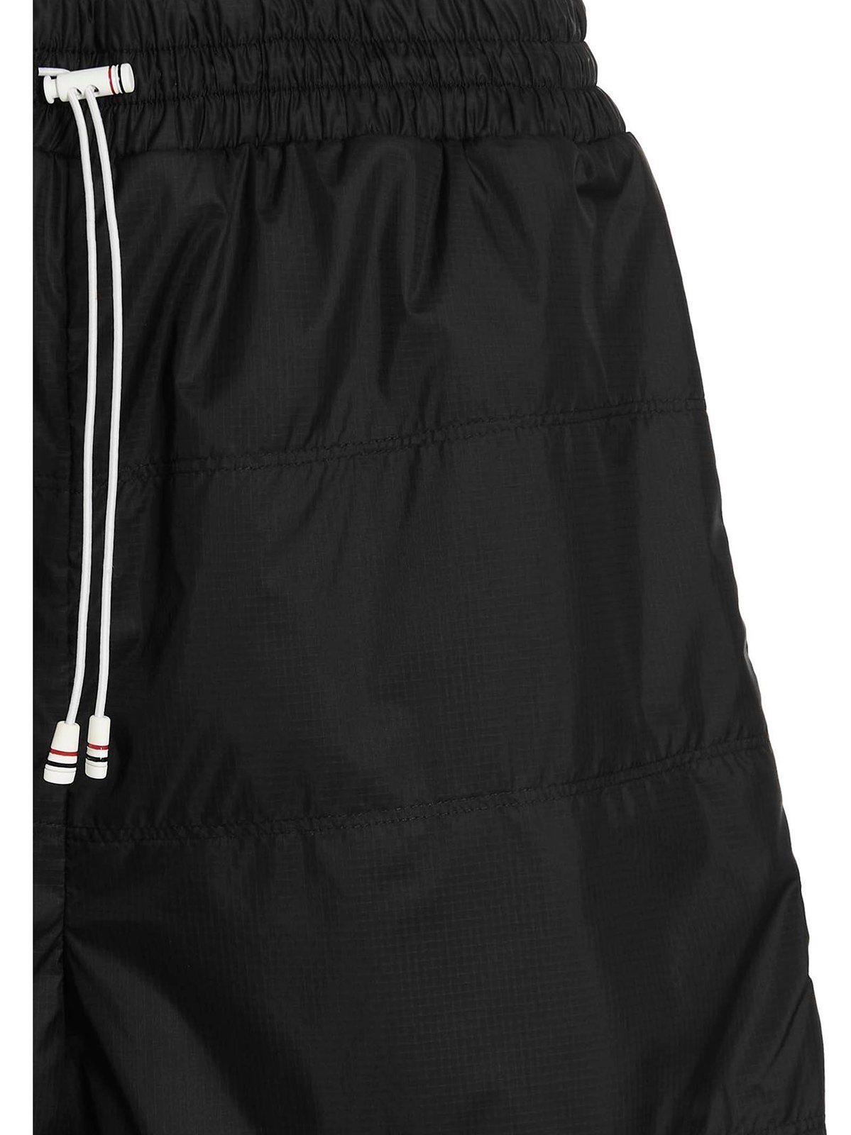 Thom Browne Ripstop Drawstring Track Shorts