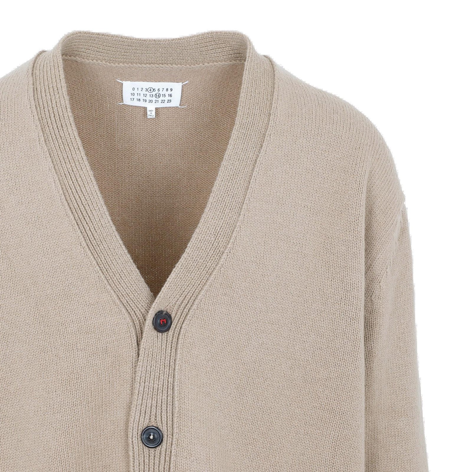 Maison Margiela Buttoned Knitted Cardigan