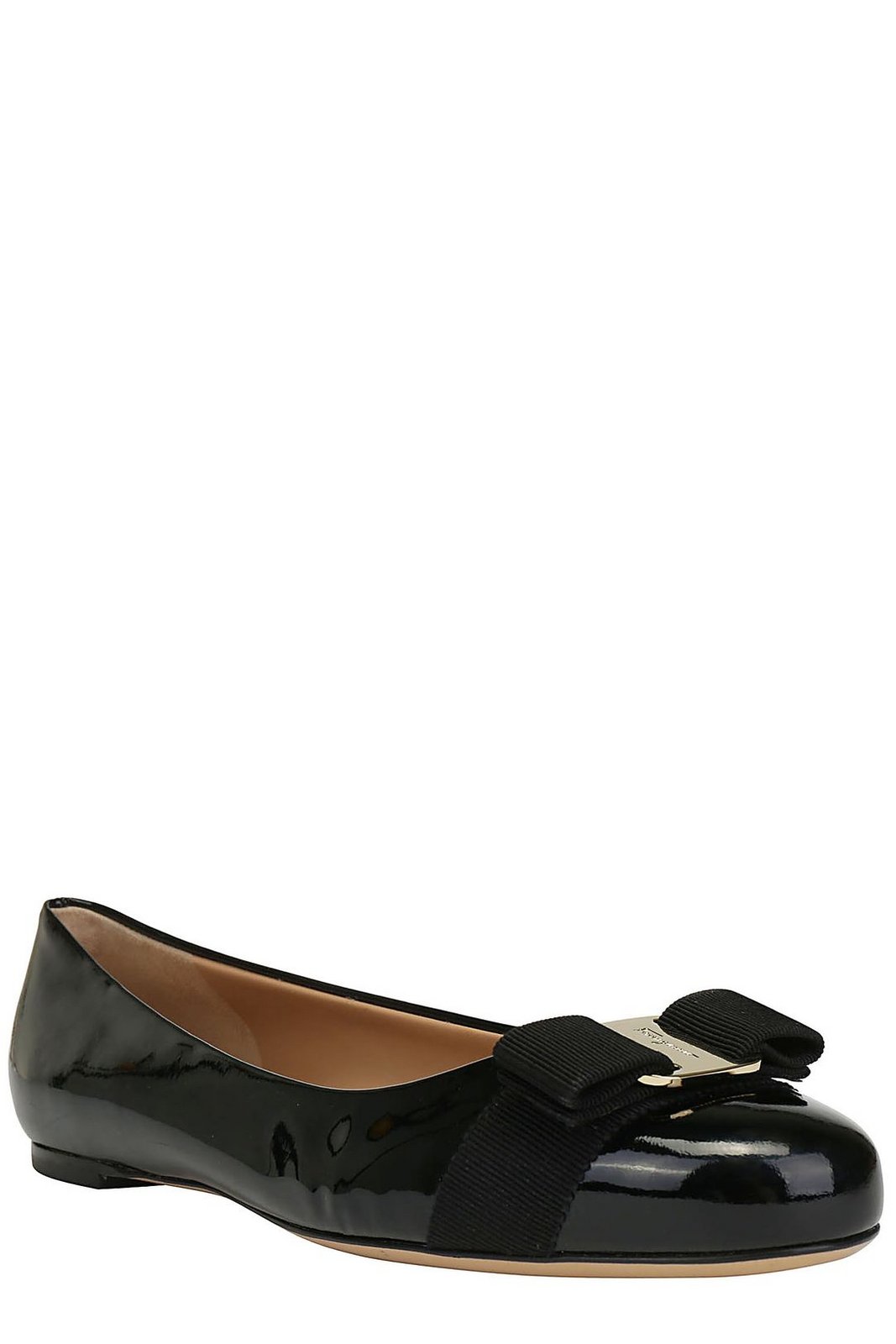Ferragamo Varina Slip-On Flat Shoes