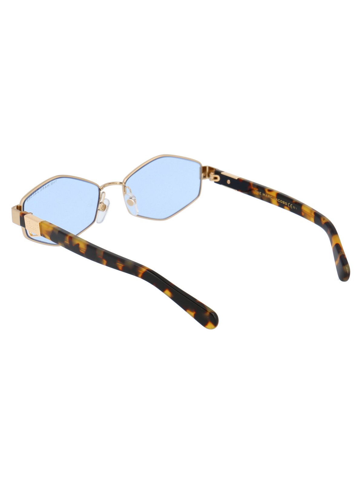 Marc Jacobs Eyewear Geometric Frame Sunglasses 1 Marc Jacobs Eyewear Geometric Frame Sunglasses