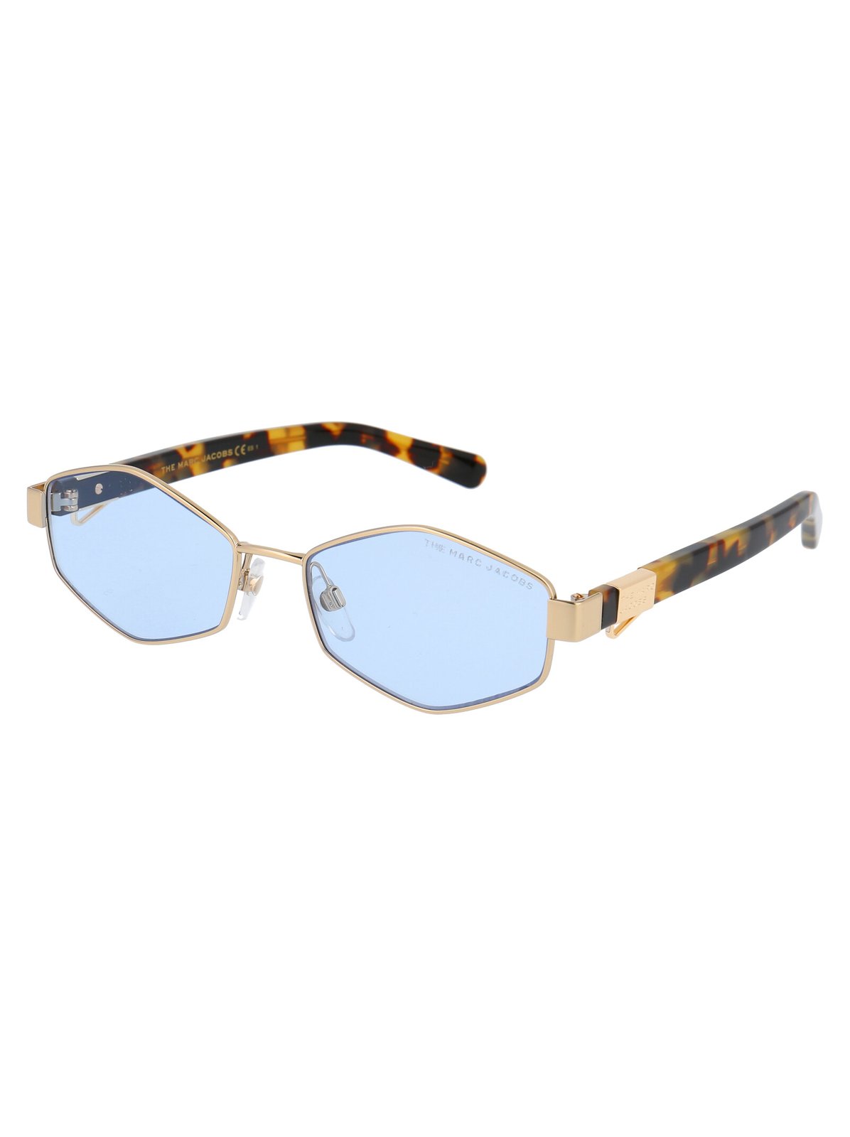 Marc Jacobs Eyewear Geometric Frame Sunglasses 3 Marc Jacobs Eyewear Geometric Frame Sunglasses