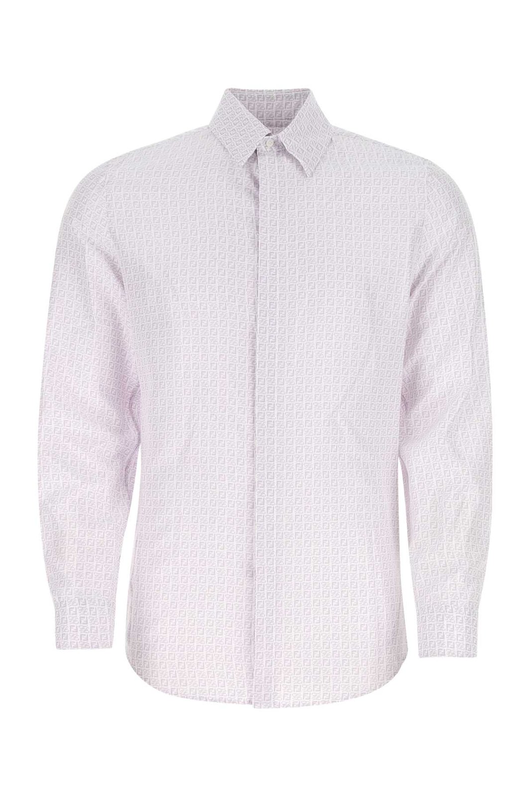 Fendi All-Over FF Pattern Shirt