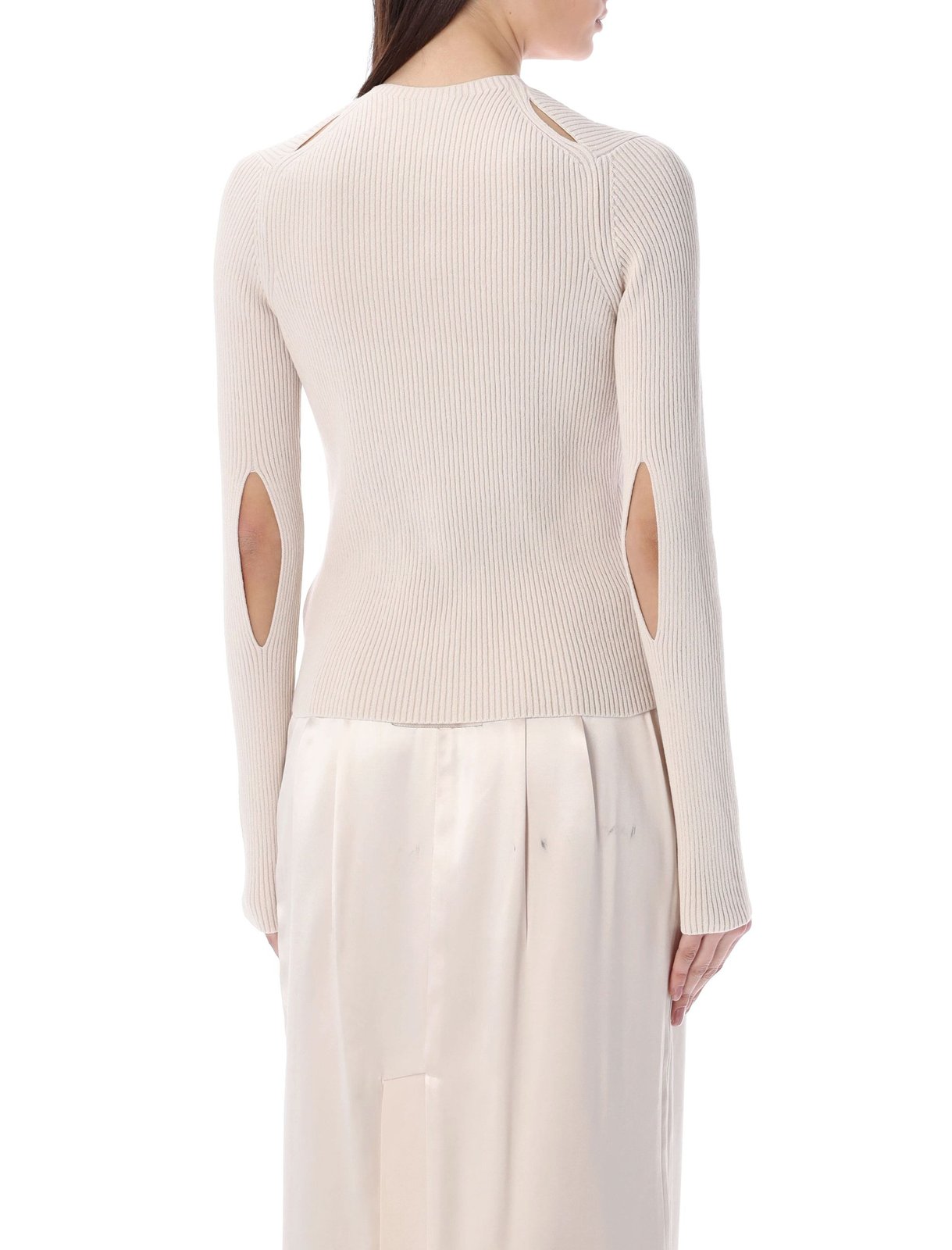 Fendi Buttoned Long-Sleeved Cardigan 3 Fendi Buttoned Long-Sleeved Cardigan