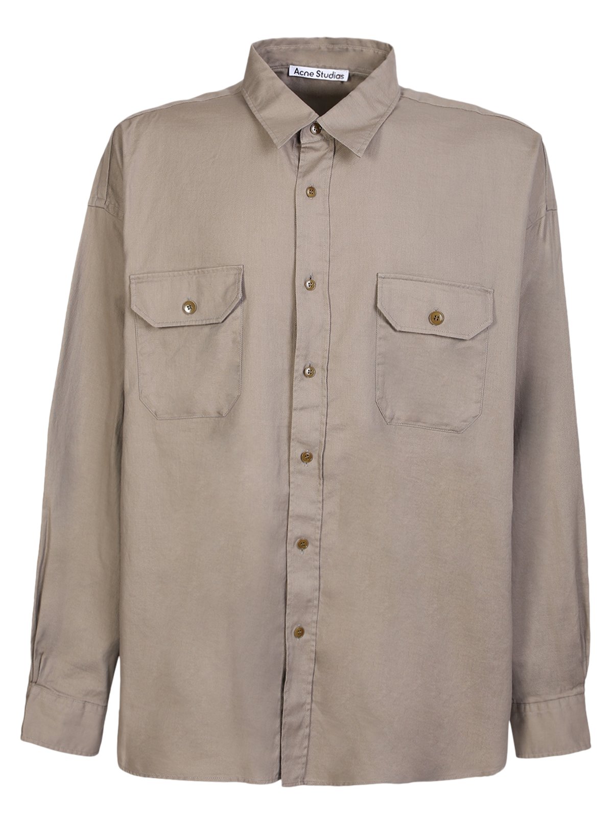 Acne Studios Collared Button-Up Shirt