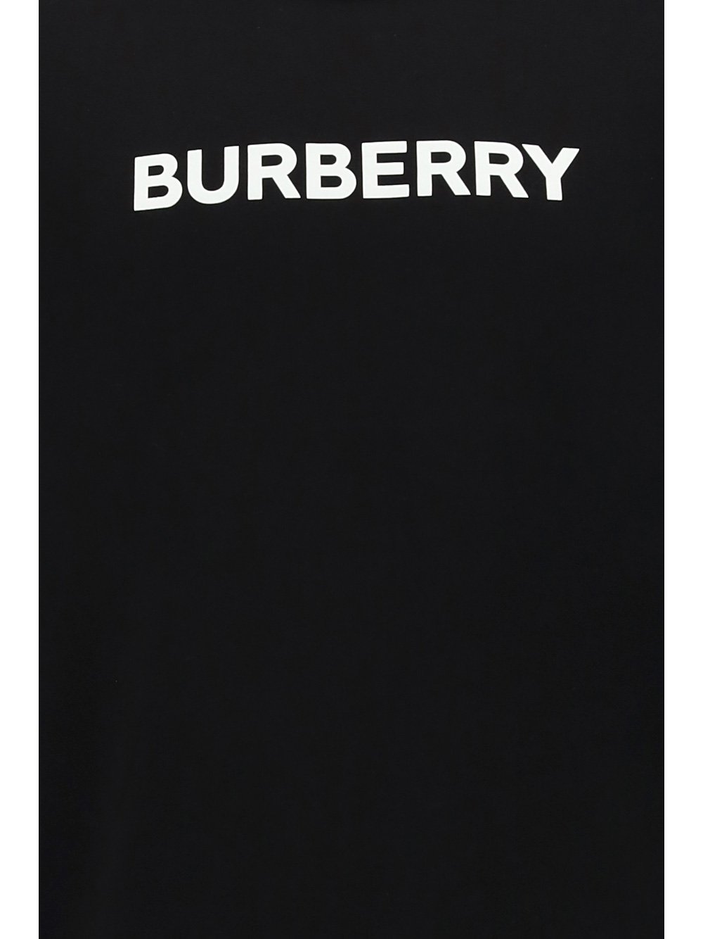 Burberry Logo Print Crewneck Sweatshirt