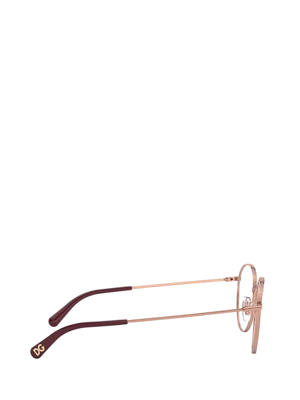 Dolce & Gabbana Eyewear Round Frame Glasses