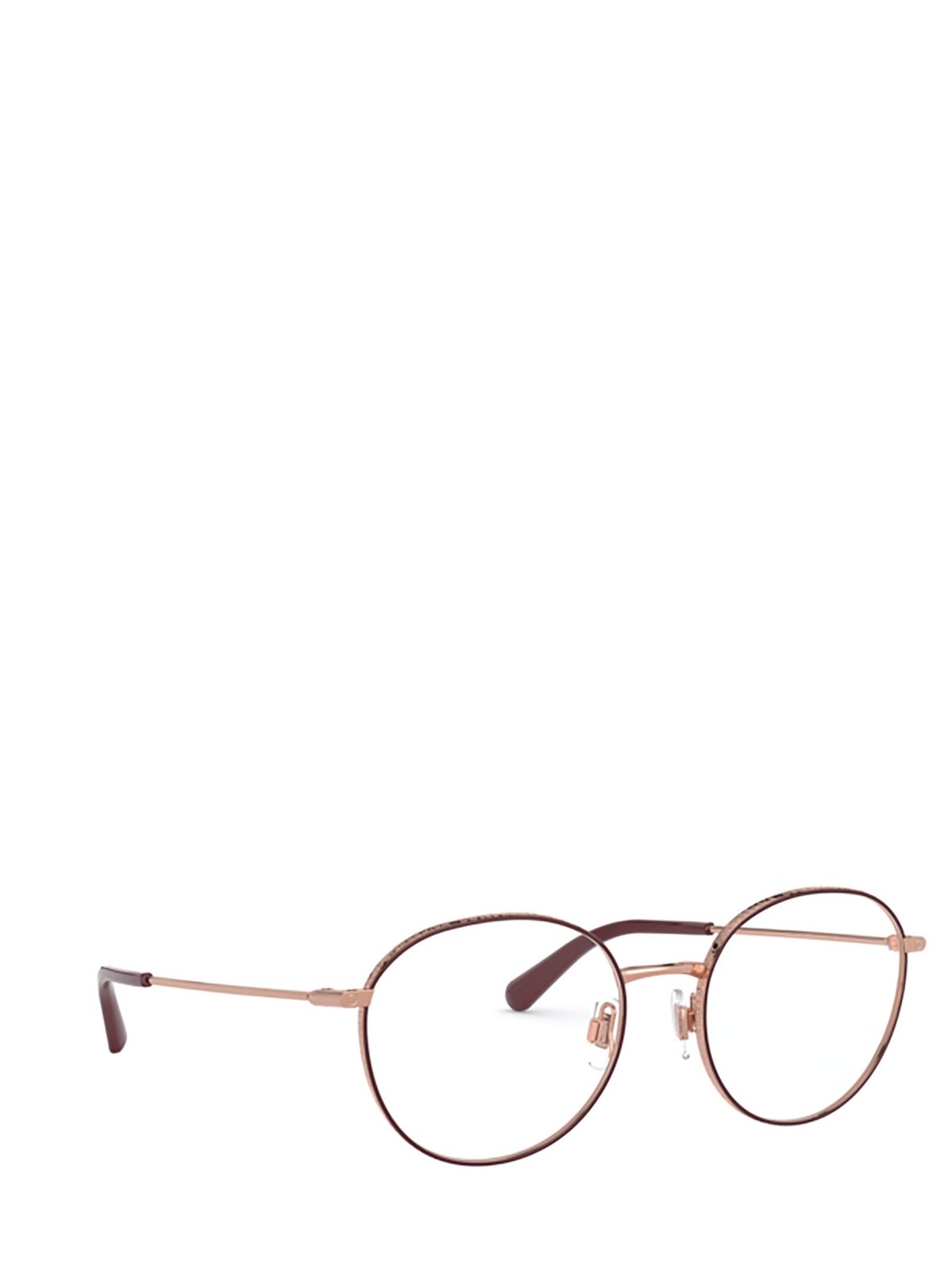 Dolce & Gabbana Eyewear Round Frame Glasses