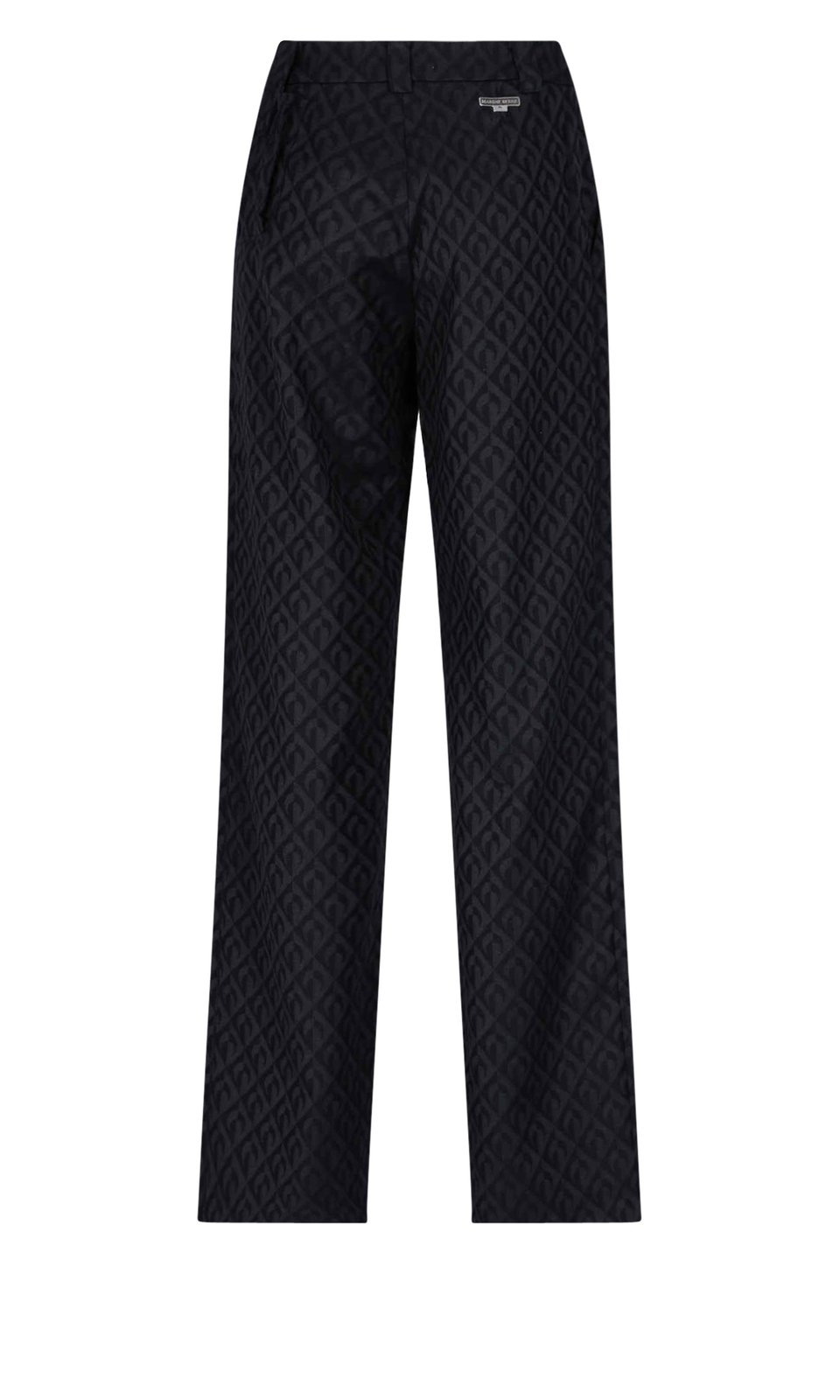 Marine Serre Printed Tailored Trousers