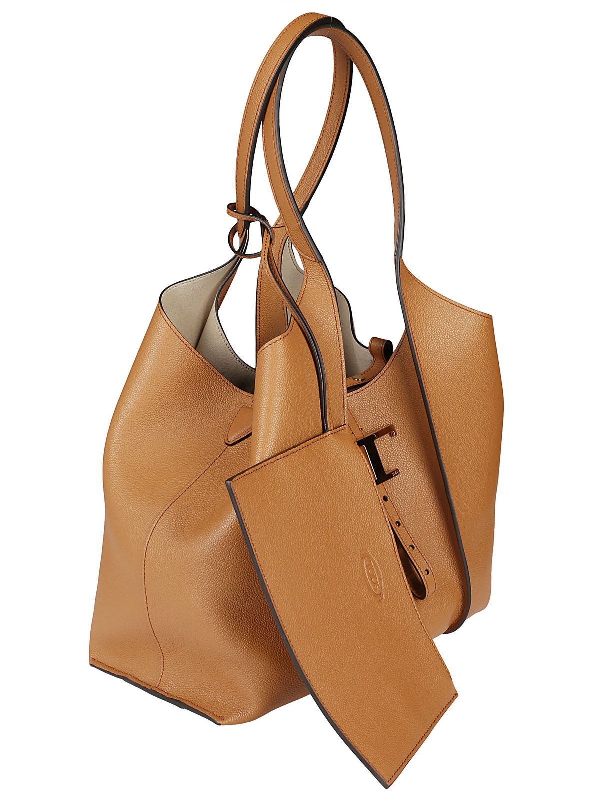 Tod's T-Plaque Tote Bag