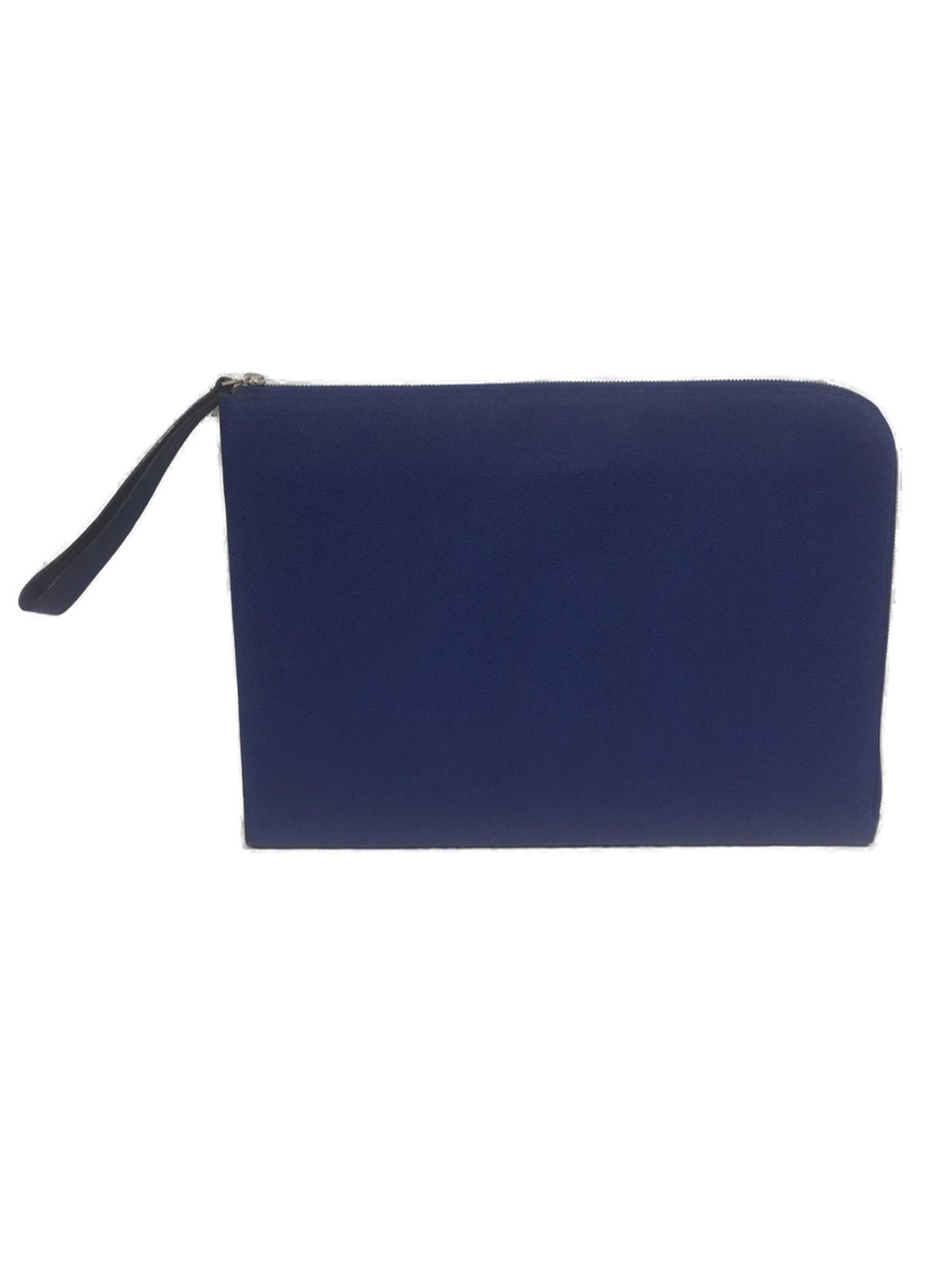 Valextra Zip-Up Clutch Bag