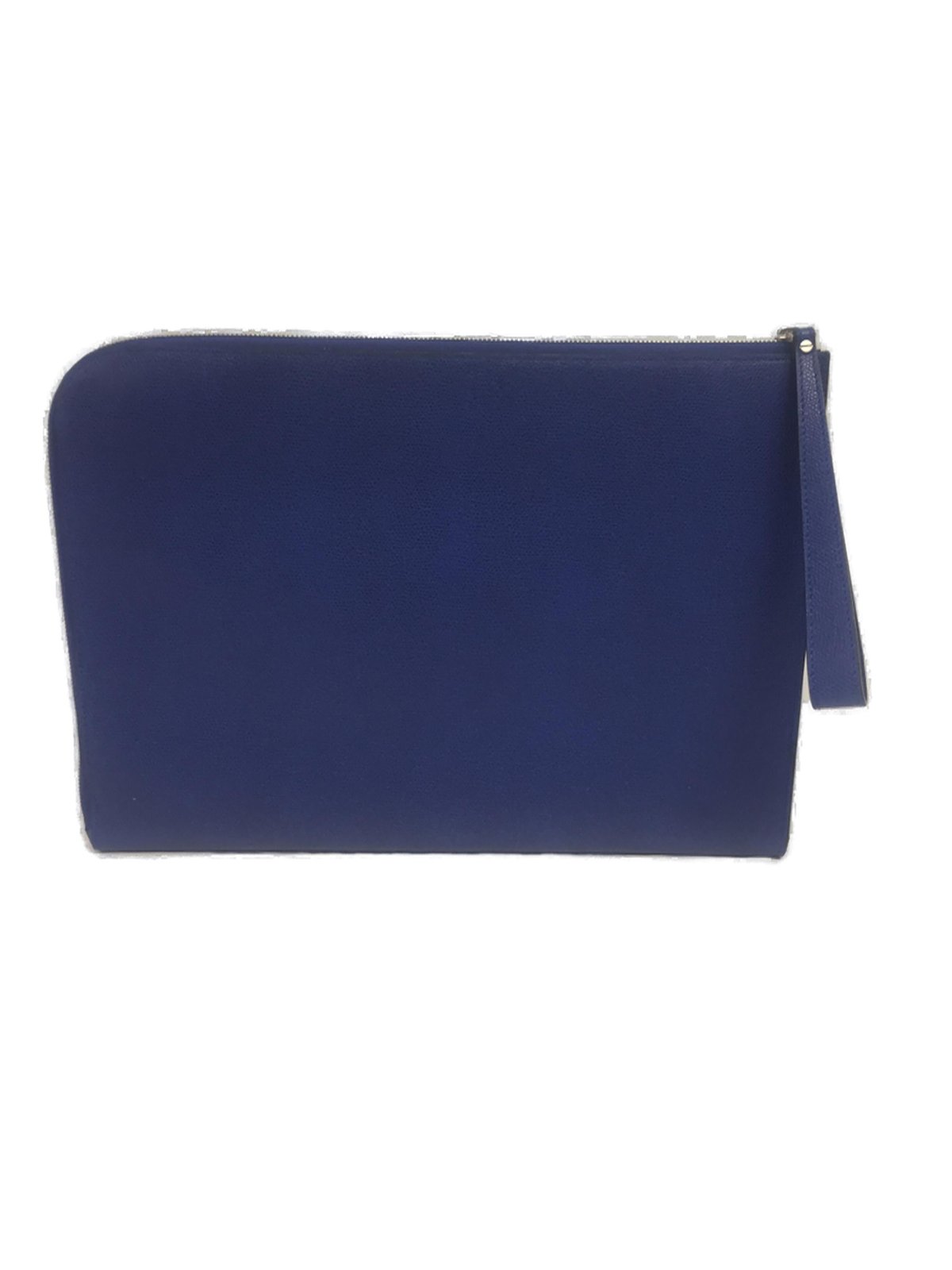 Valextra Zip-Up Clutch Bag