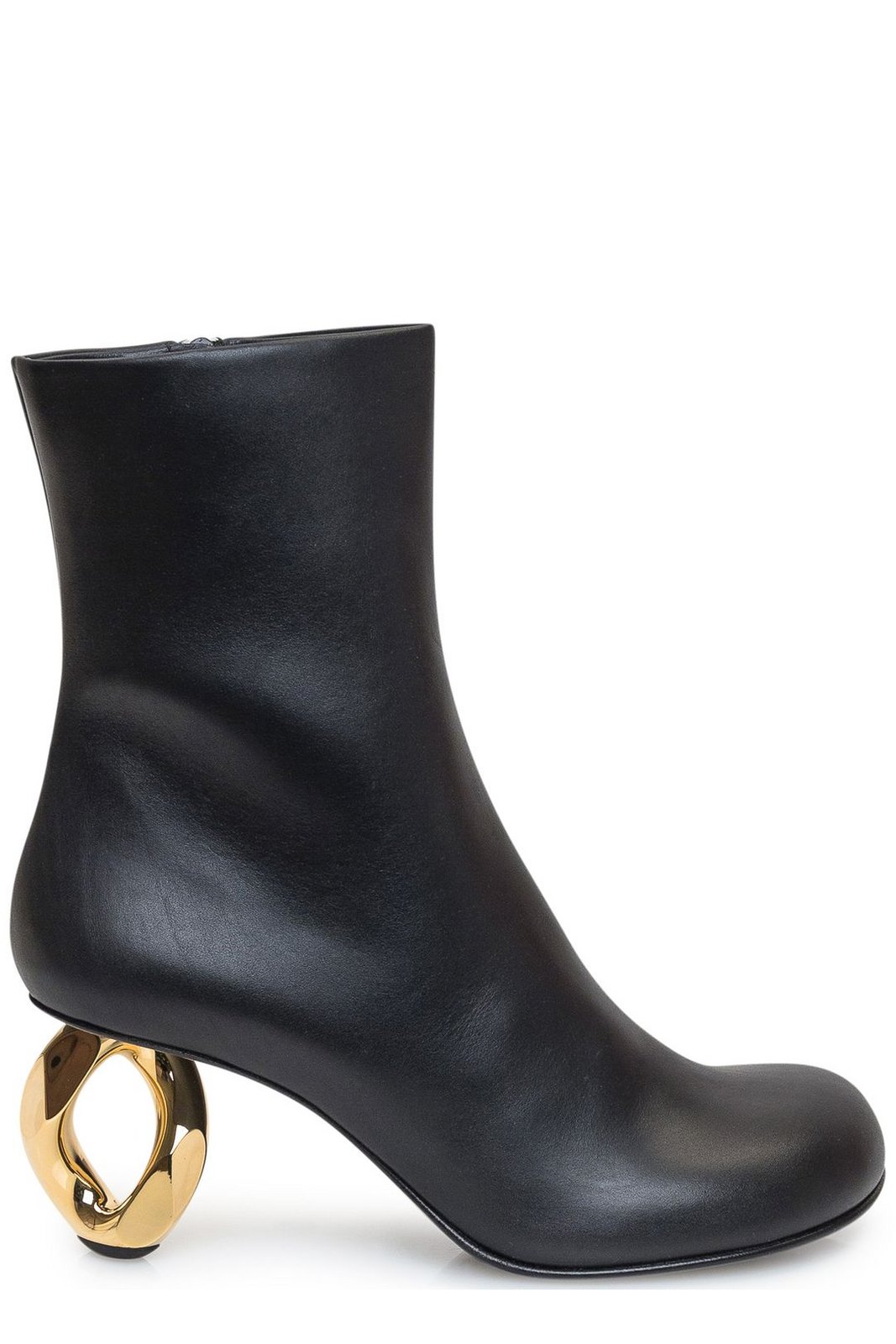 JW Anderson Zipped Mid-Heeled Boots