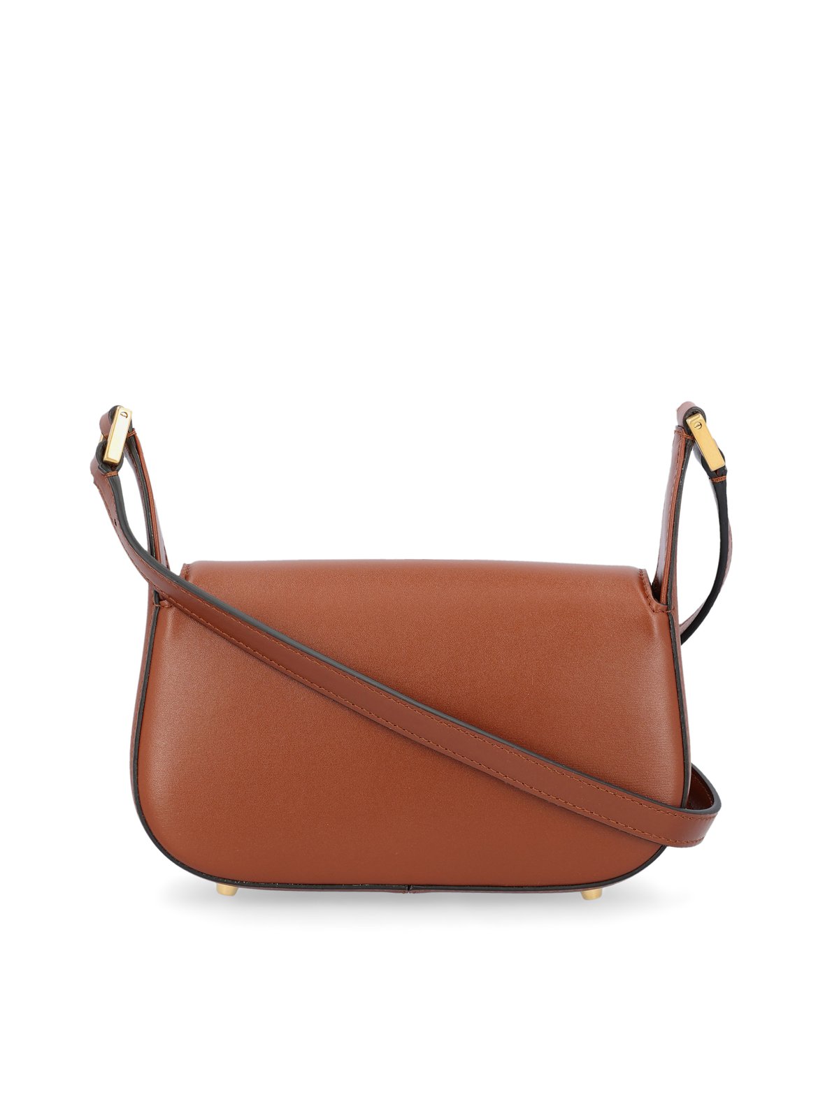 Valentino VLogo Plaque Chain-Link Shoulder Bag 3 Valentino VLogo Plaque Chain-Link Shoulder Bag