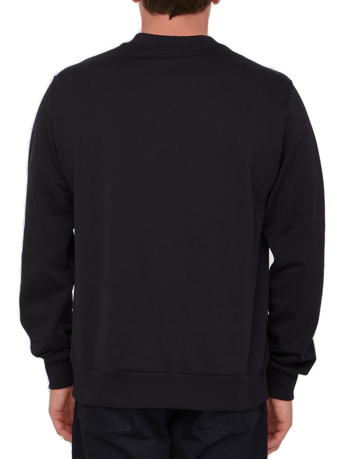 Dolce & Gabbana DG Logo Embossed Technical Jersey Sweatshirt 3 Dolce & Gabbana DG Logo Embossed Technical Jersey Sweatshirt