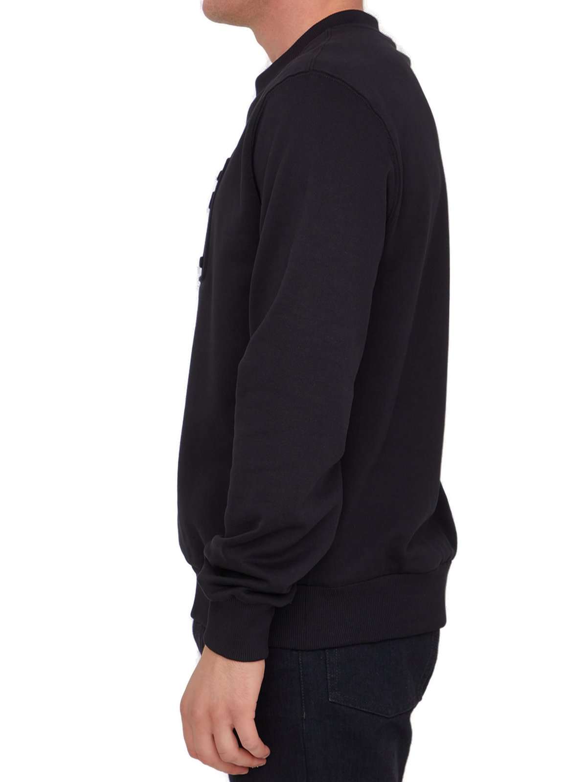 Dolce & Gabbana DG Logo Embossed Technical Jersey Sweatshirt 4 Dolce & Gabbana DG Logo Embossed Technical Jersey Sweatshirt