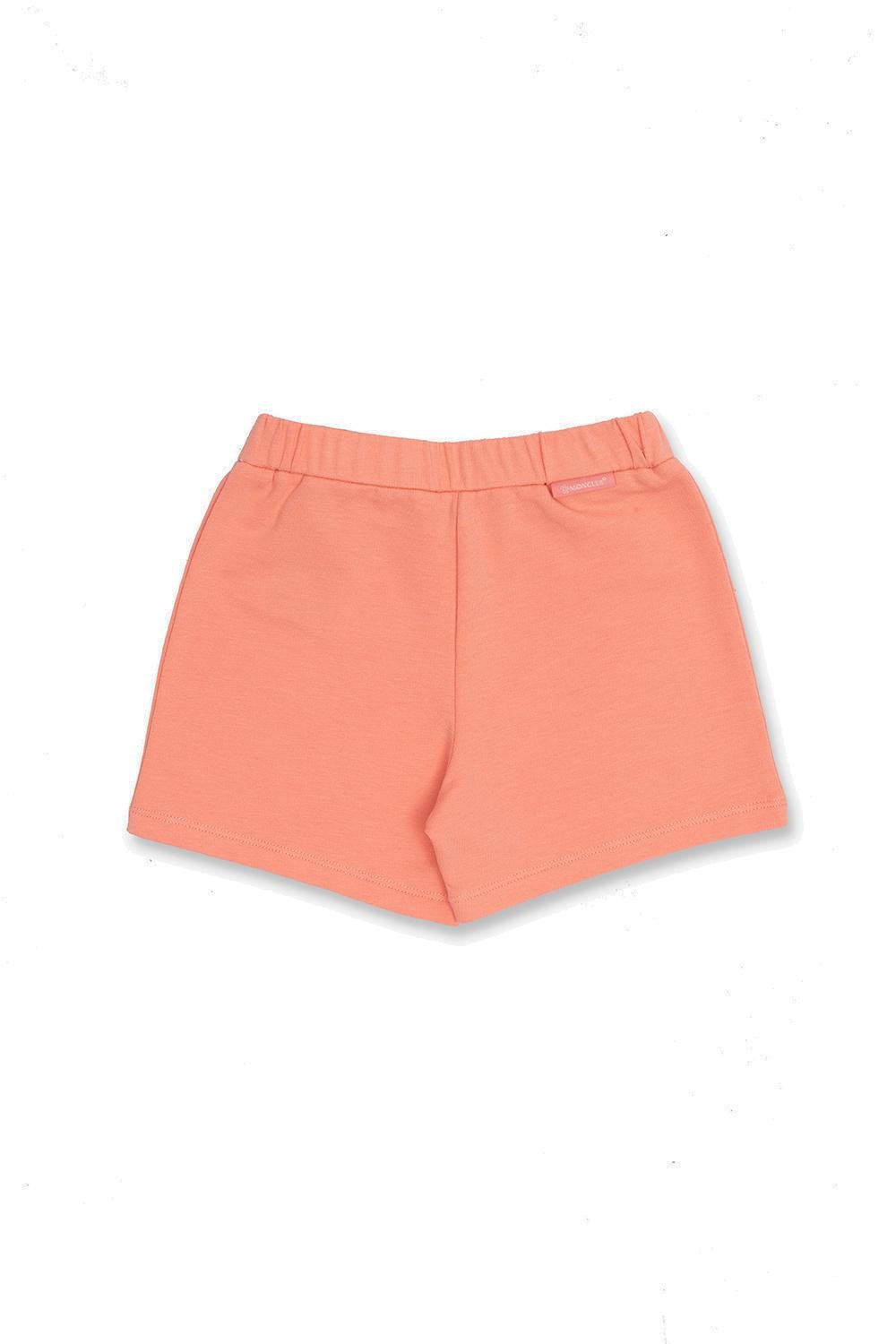 Moncler Enfant Logo Waistband Shorts
