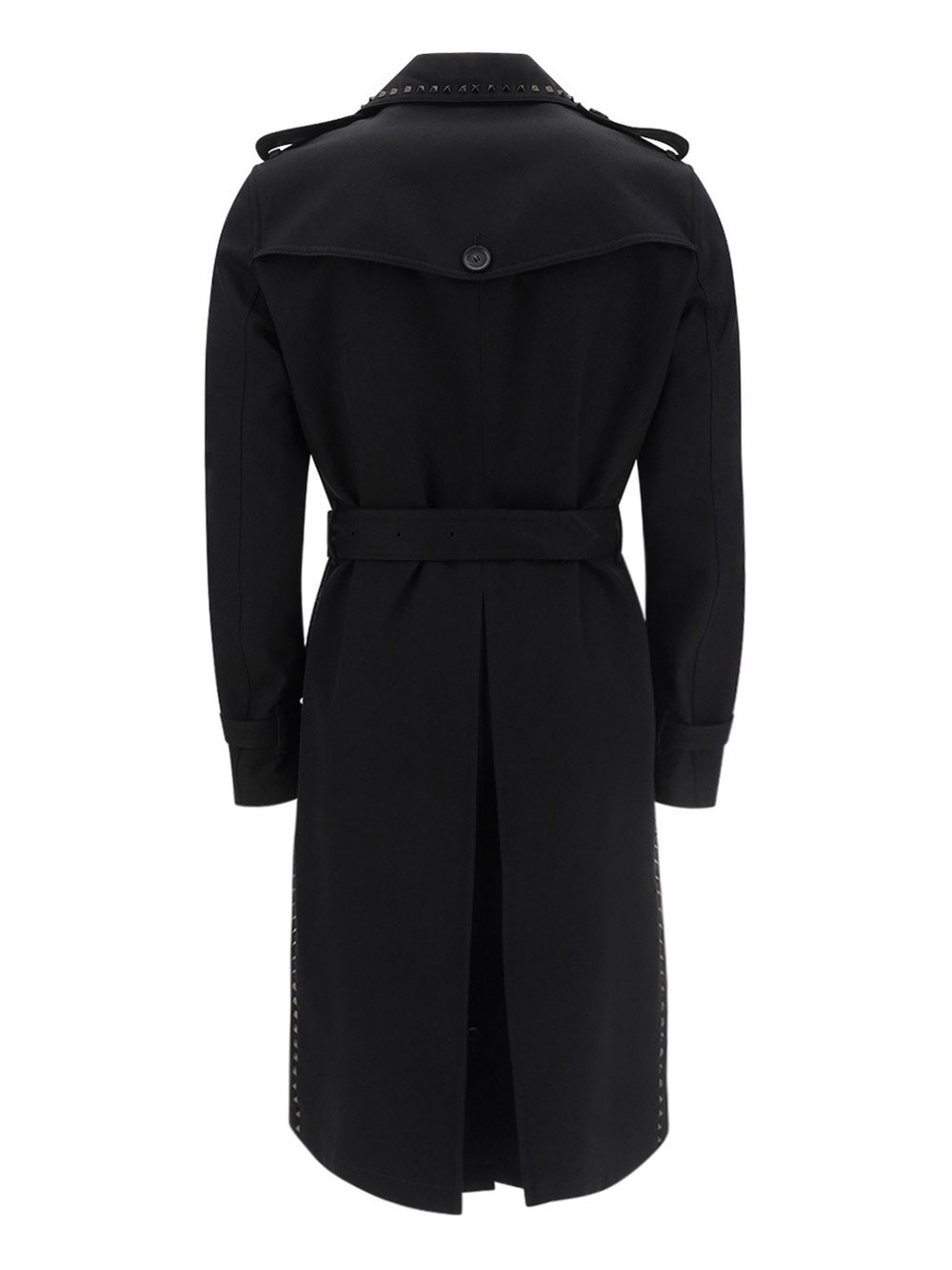 Valentino Double-Breasted Long-Sleeved Coat