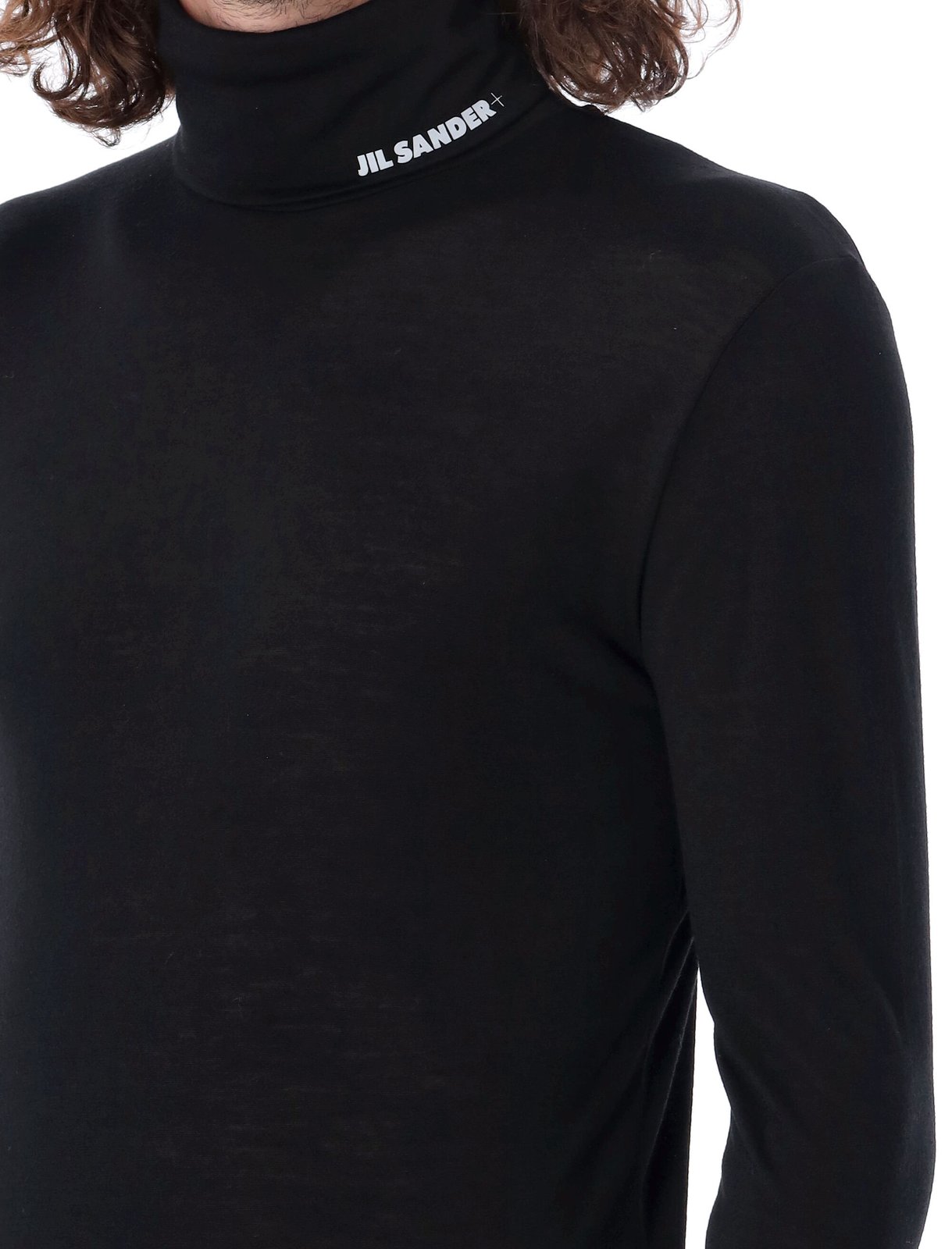 Jil Sander+ Roll Neck Straight Hem Jumper