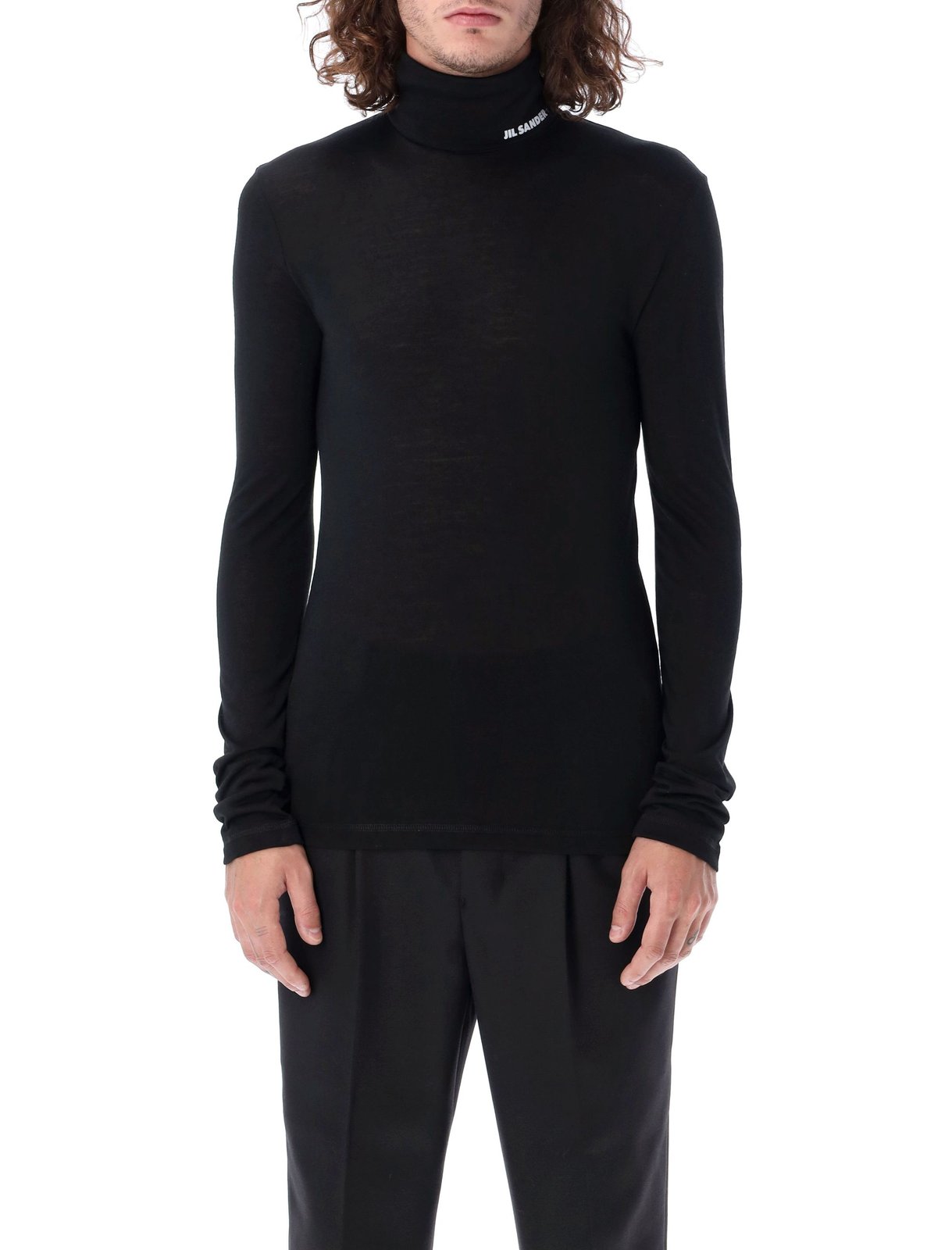 Jil Sander+ Roll Neck Straight Hem Jumper