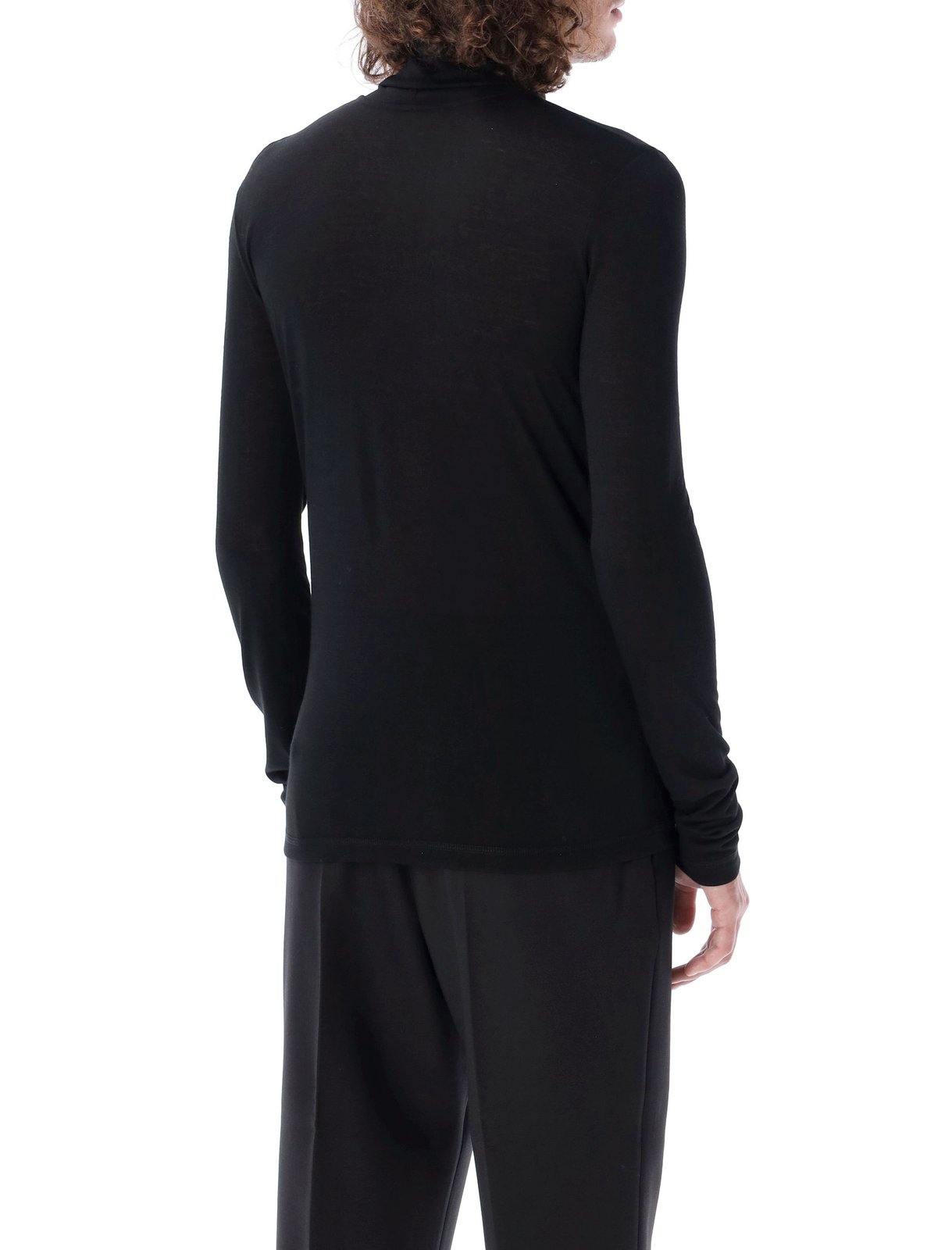 Jil Sander+ Roll Neck Straight Hem Jumper