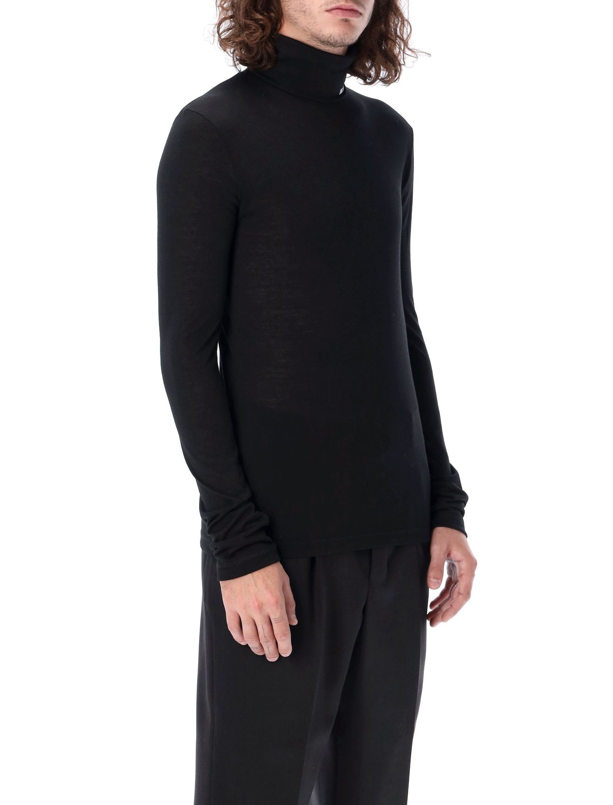 Jil Sander+ Roll Neck Straight Hem Jumper