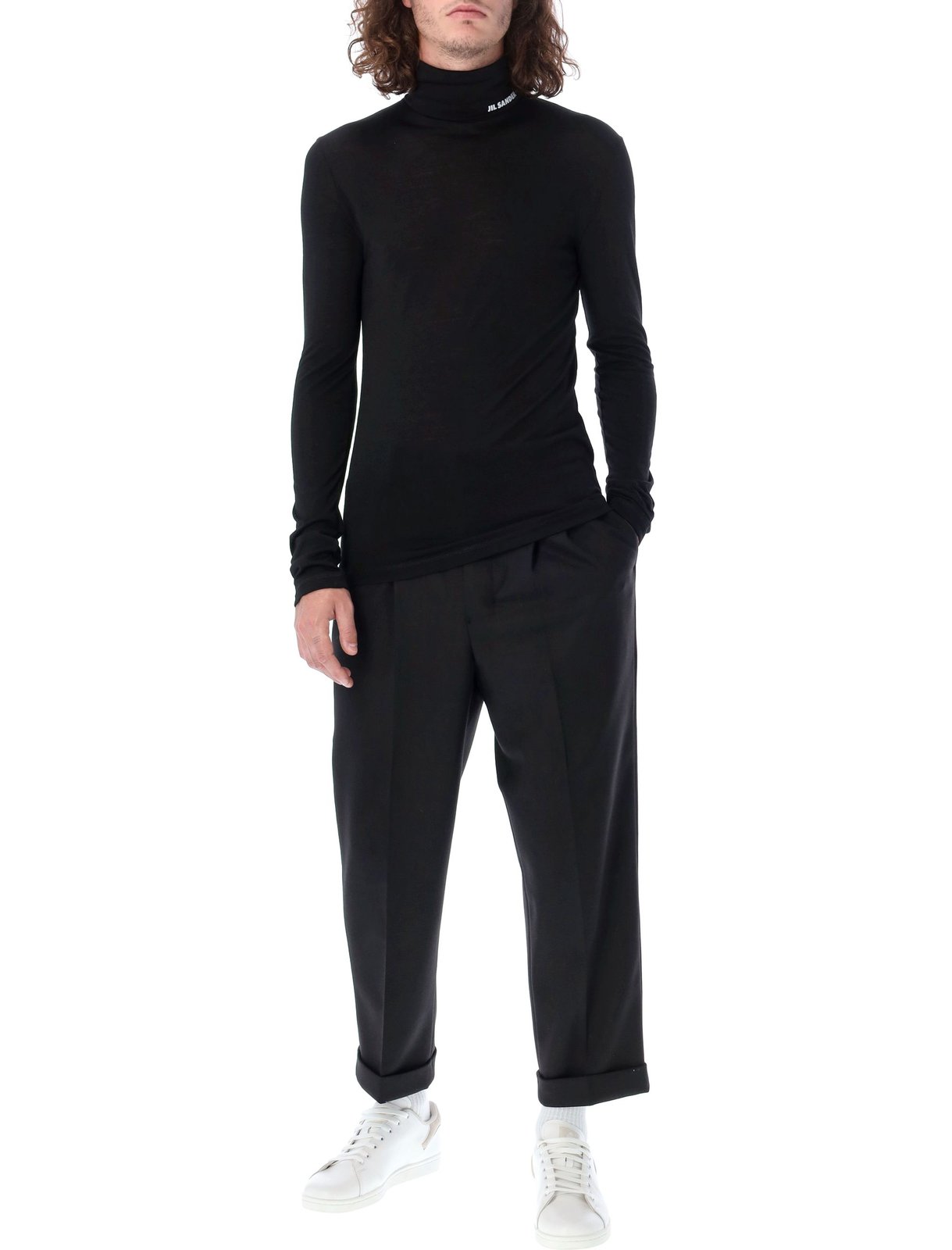 Jil Sander+ Roll Neck Straight Hem Jumper