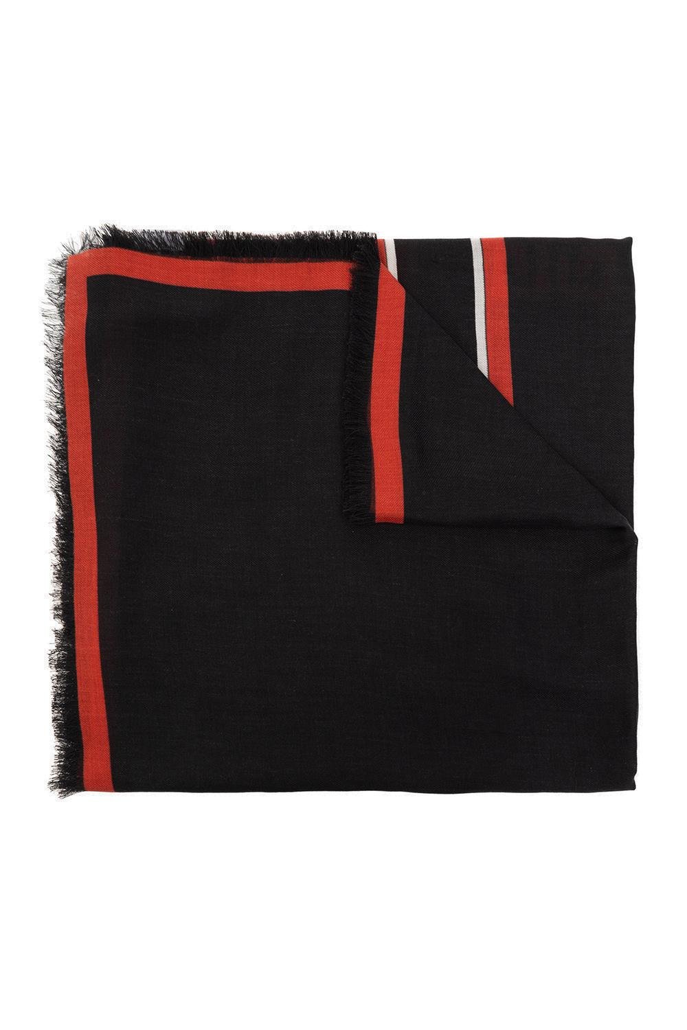 Givenchy Logo Printed Shawl