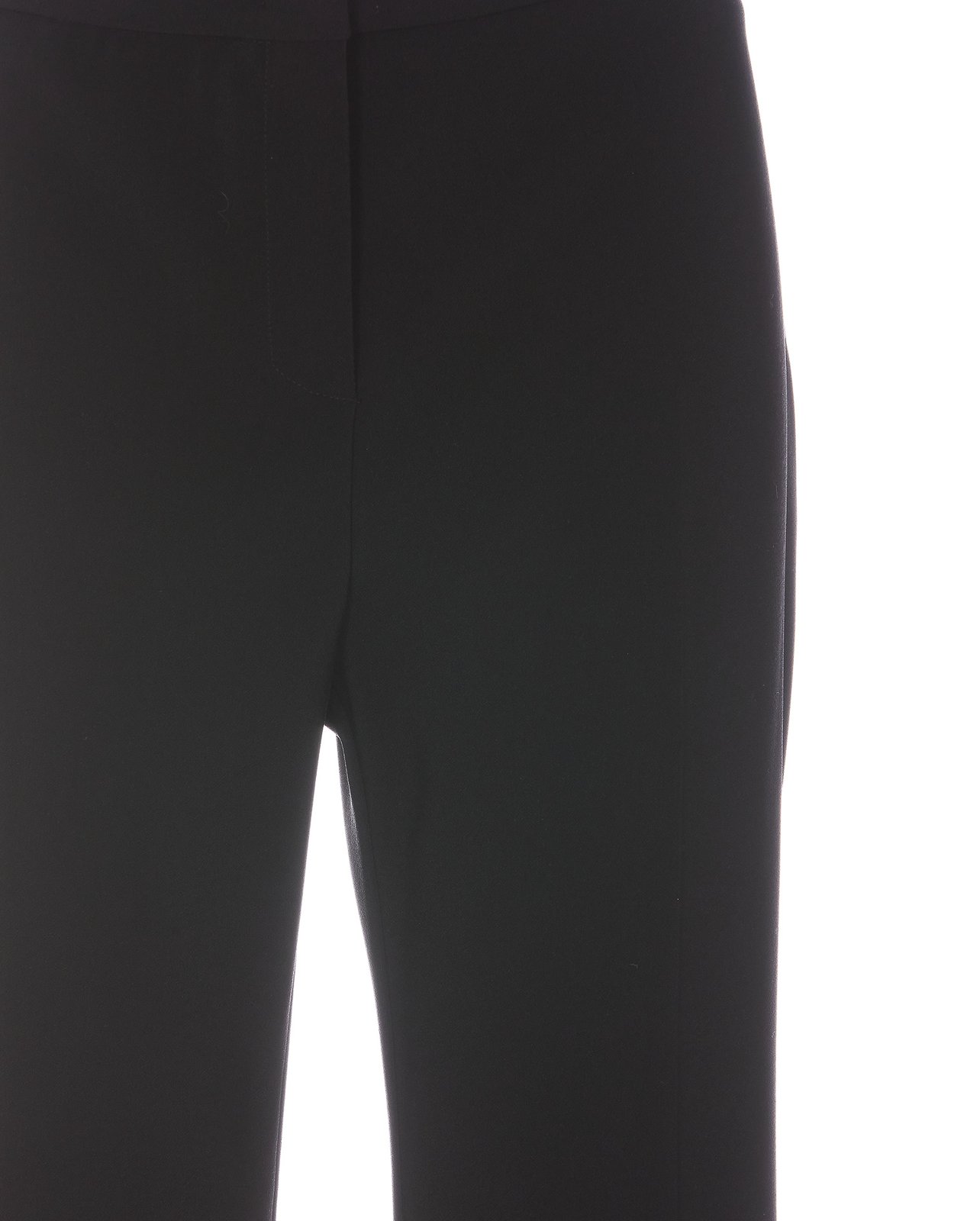 Pinko High-Waist Straight-Leg Trousers