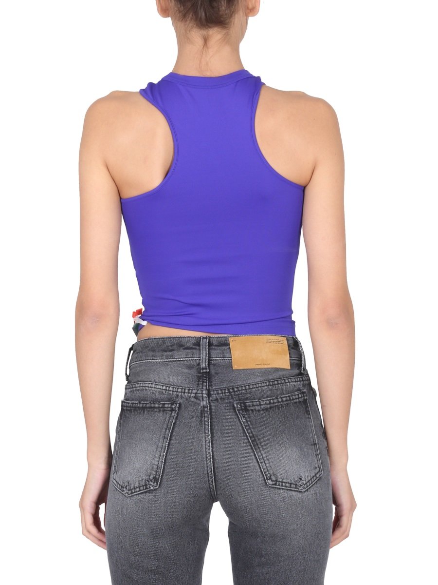 Off-White Logo Detailed Sleeveless Tank Top