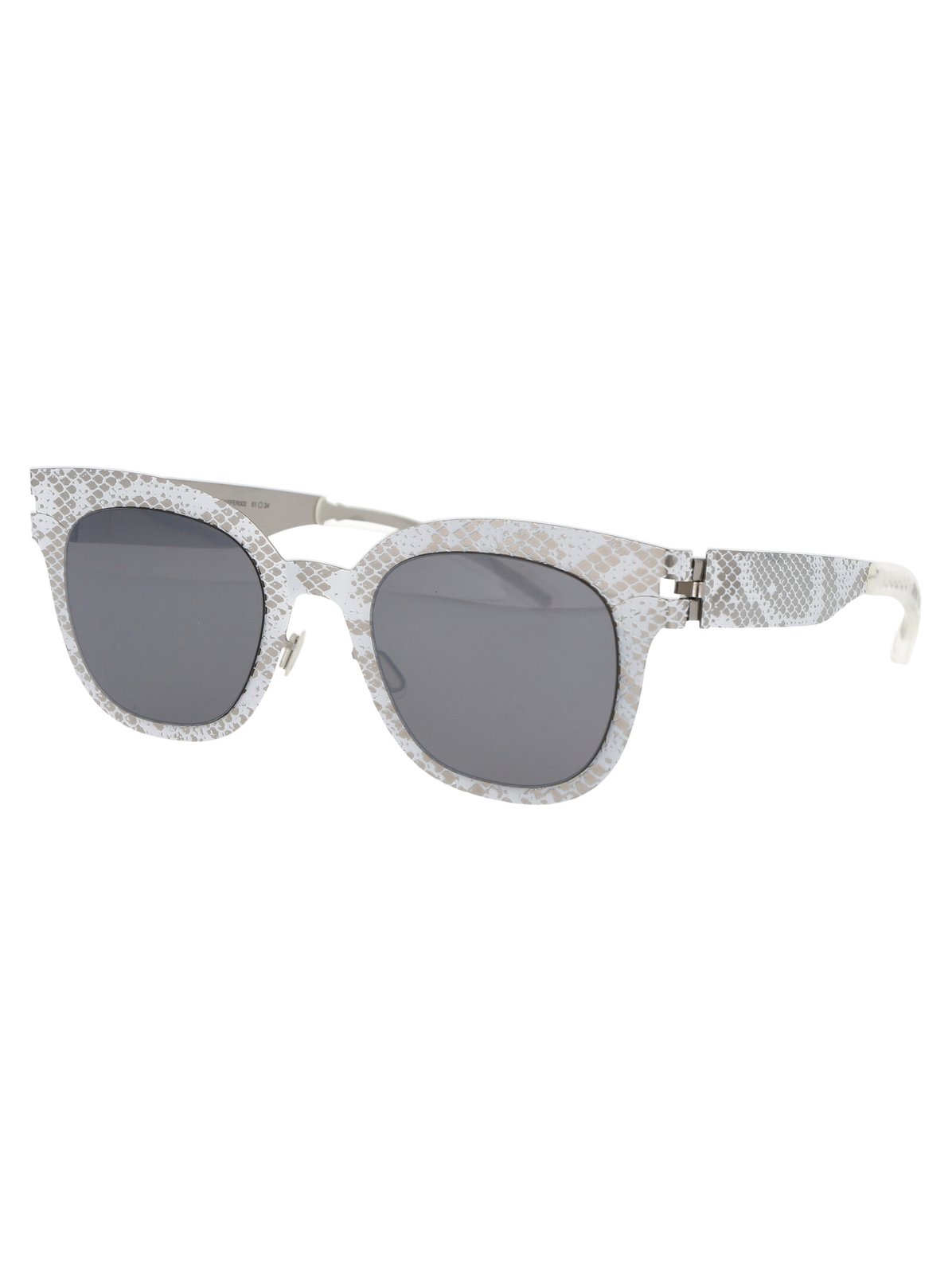 Mykita X Maison Margiela Square Frame Sunglasses