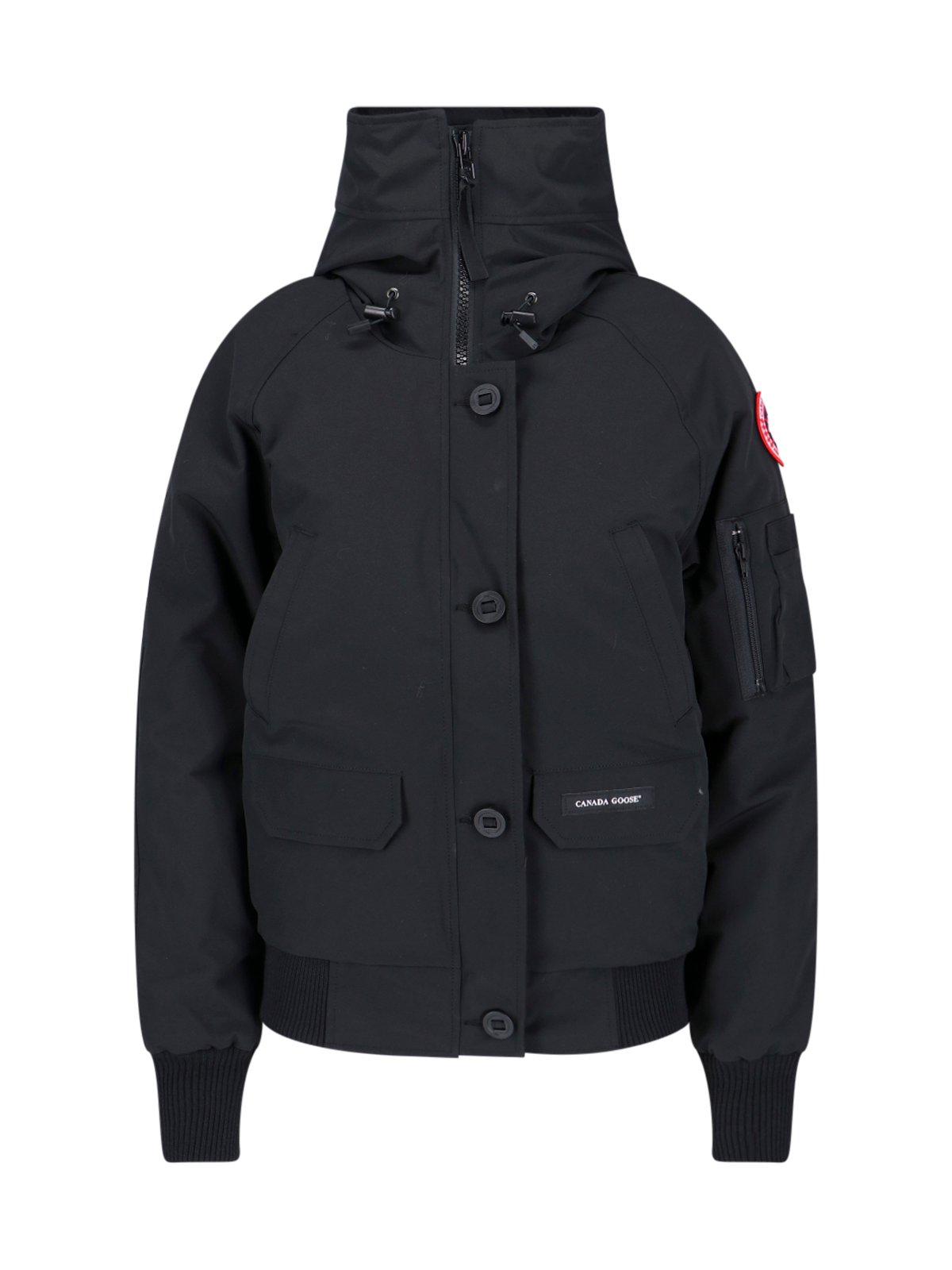 Canada Goose Chilliwack Hooded Bomber Jacket