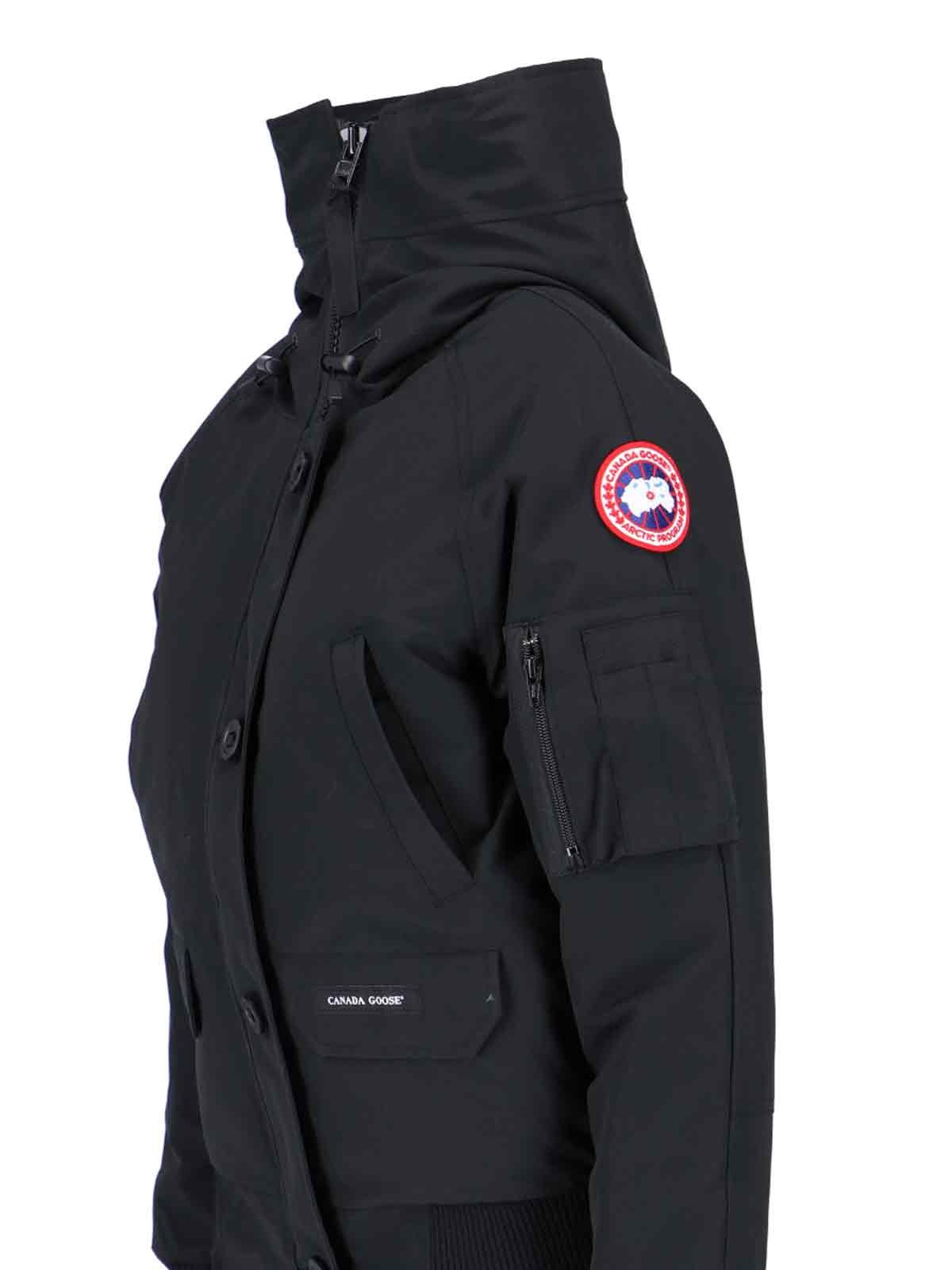 Canada Goose Chilliwack Hooded Bomber Jacket
