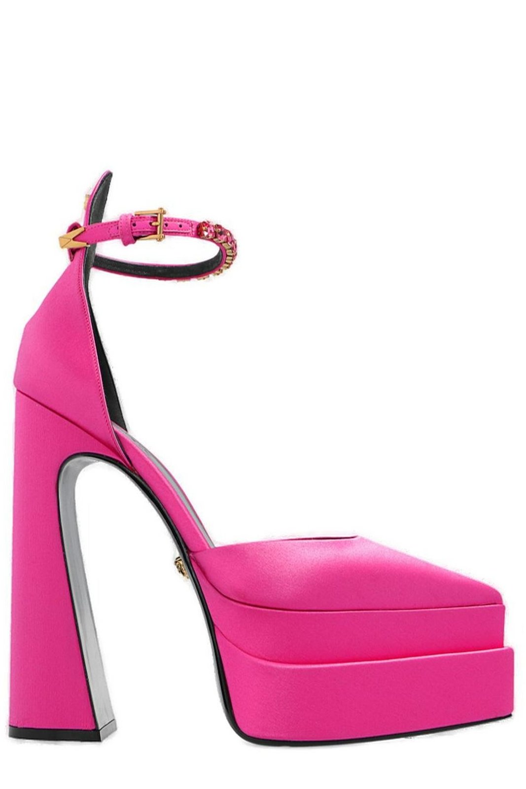 Versace Aevitas Pointy Platform Pumps