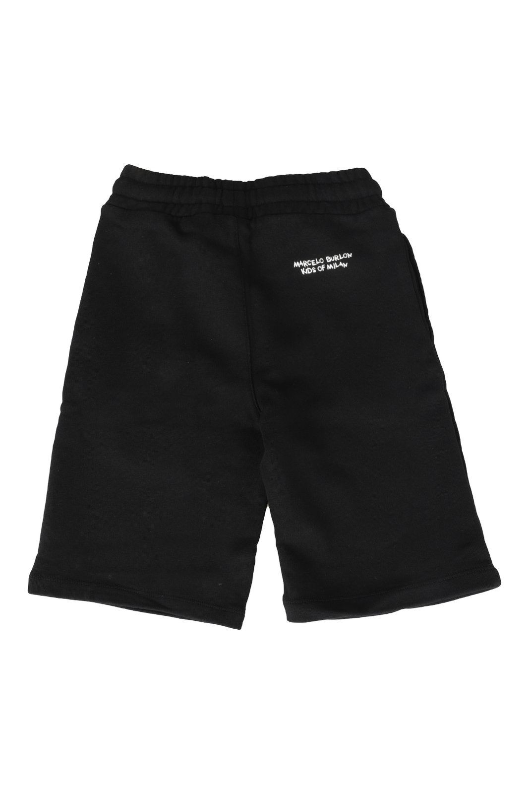 Marcelo Burlon County Of Milan Kids Logo Printed Shorts
